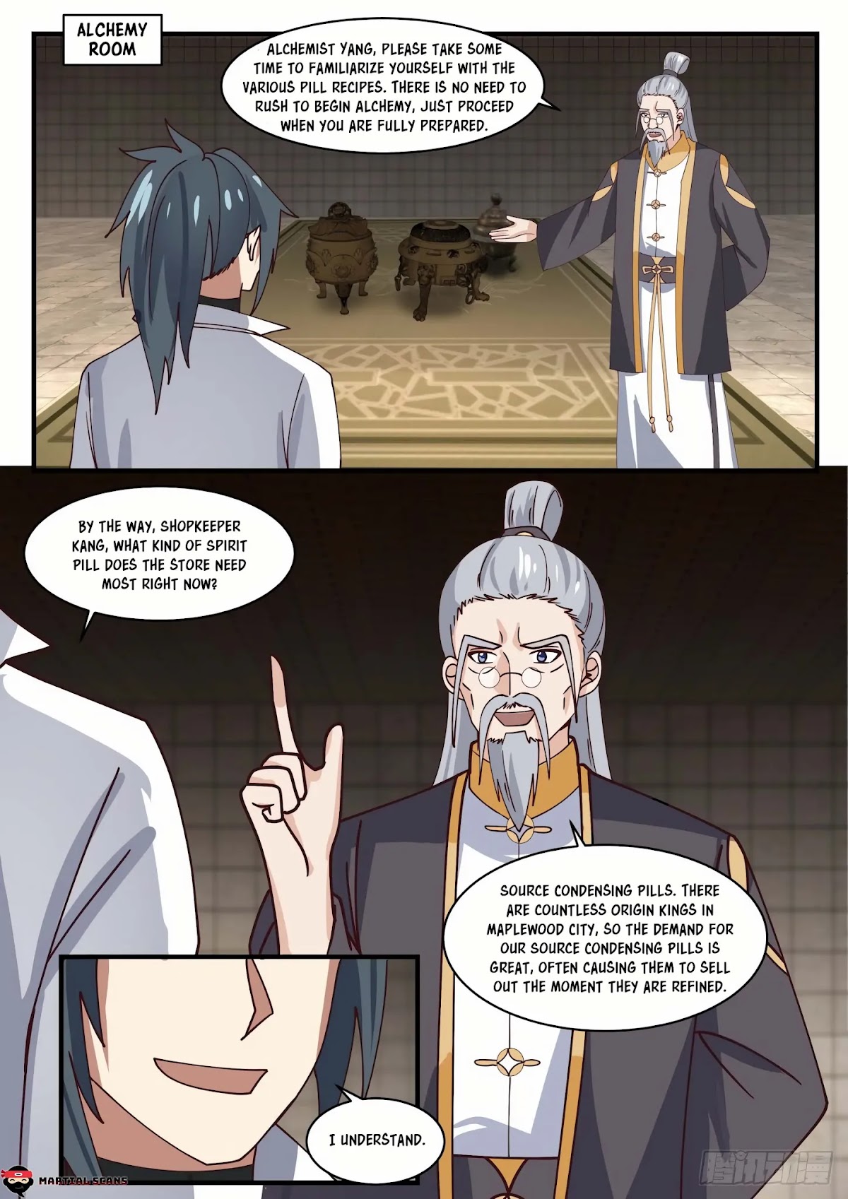 Martial Peak Chapter 1591 - Page 3