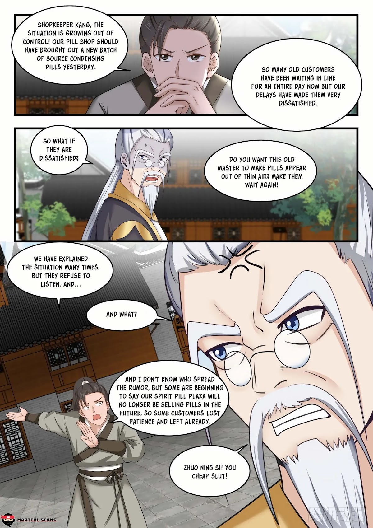 Martial Peak Chapter 1591 - Page 5