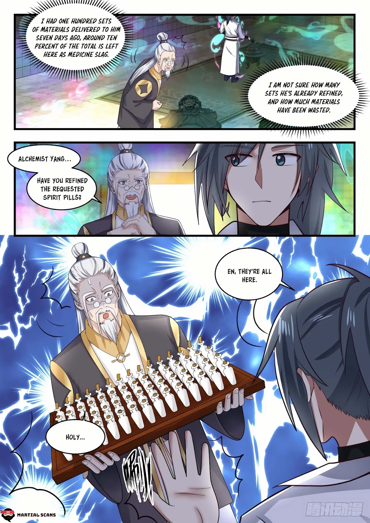 Martial Peak Chapter 1591 - Page 8