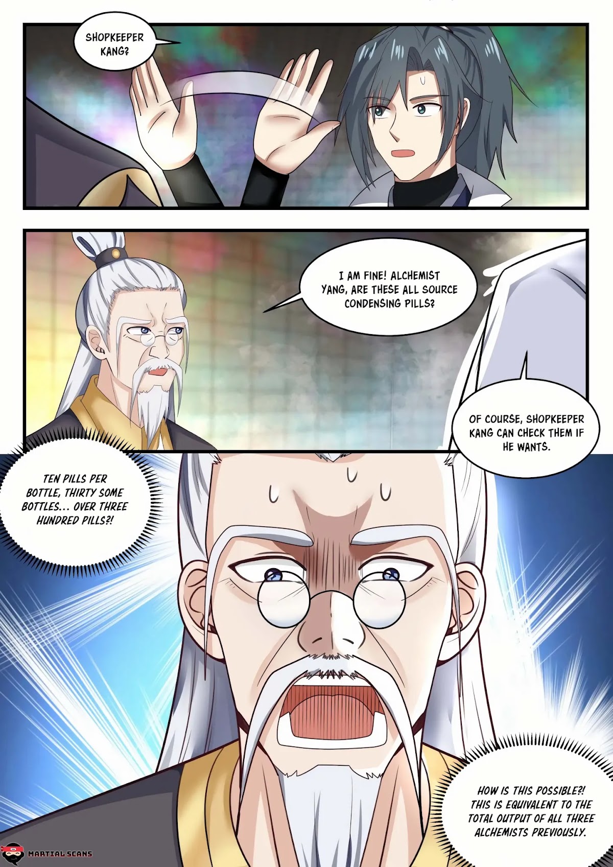 Martial Peak Chapter 1591 - Page 9