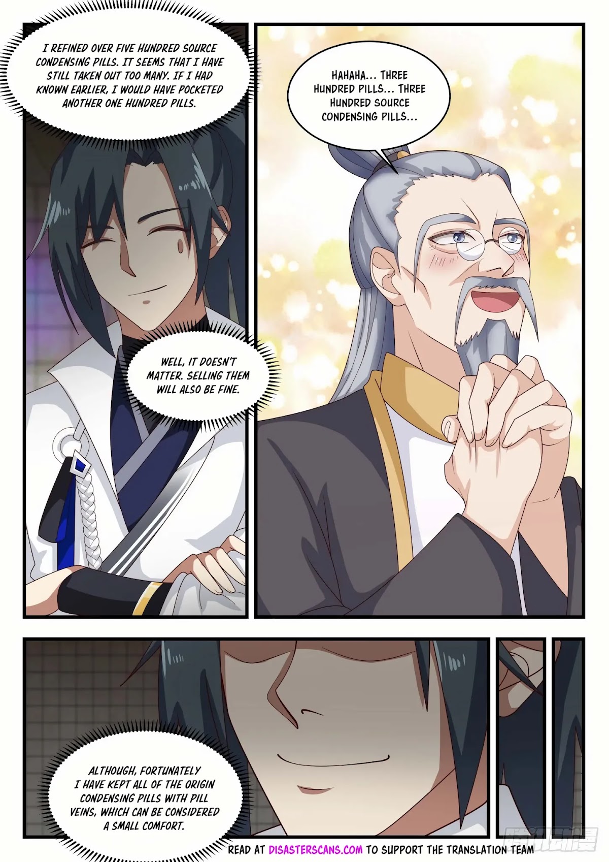 Martial Peak Chapter 1591 - Page 10