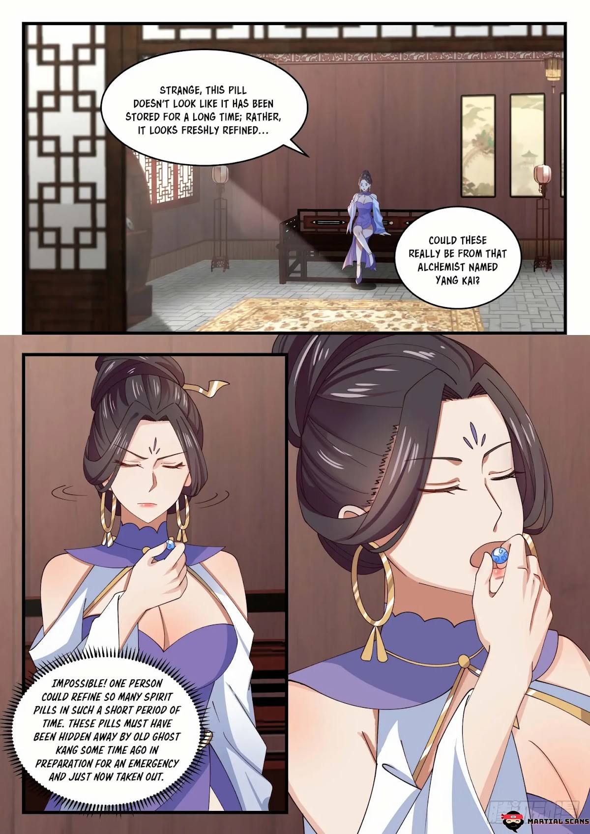 Martial Peak Chapter 1592 - Page 2
