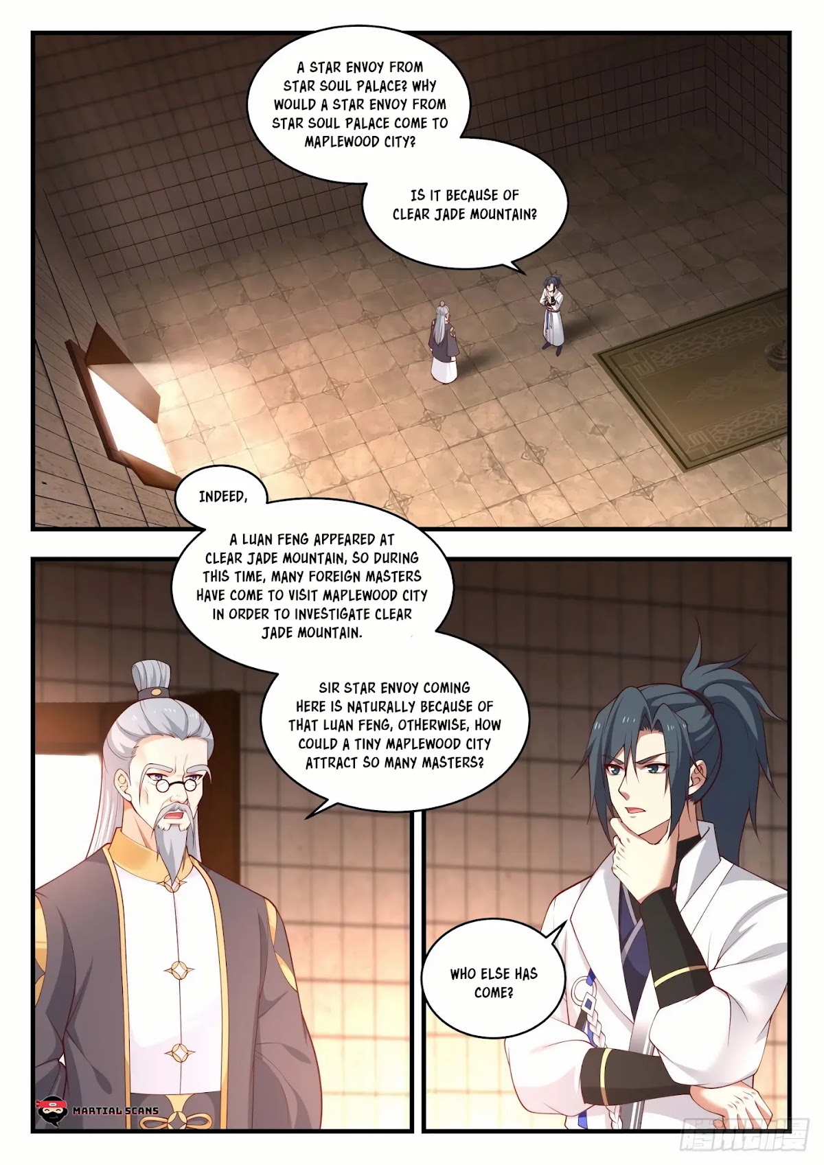Martial Peak Chapter 1592 - Page 11