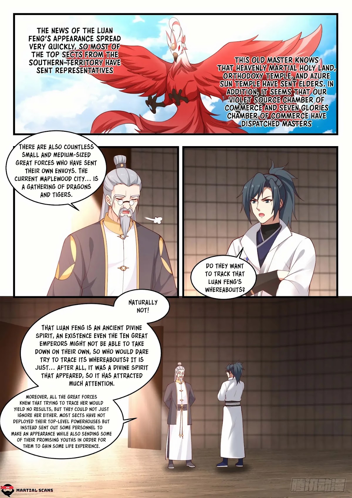 Martial Peak Chapter 1592 - Page 12