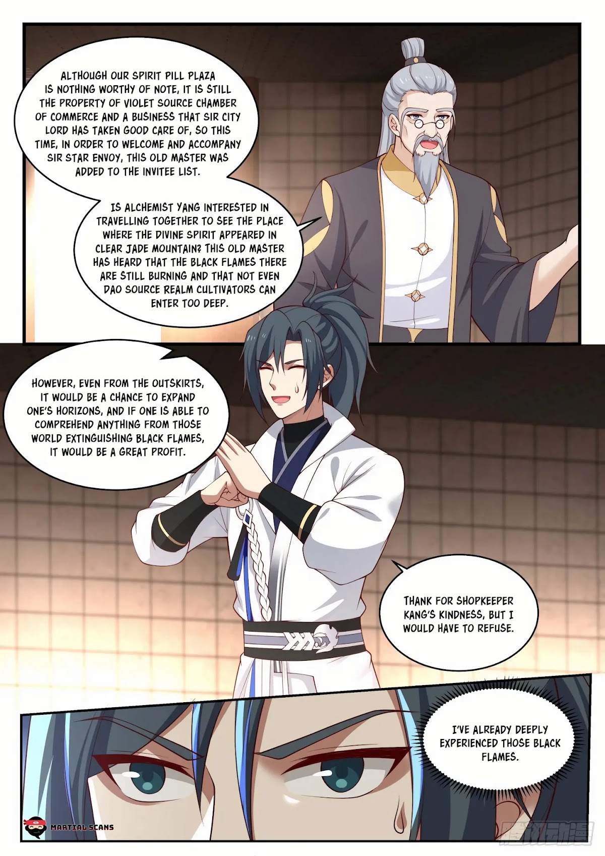 Martial Peak Chapter 1592 - Page 13