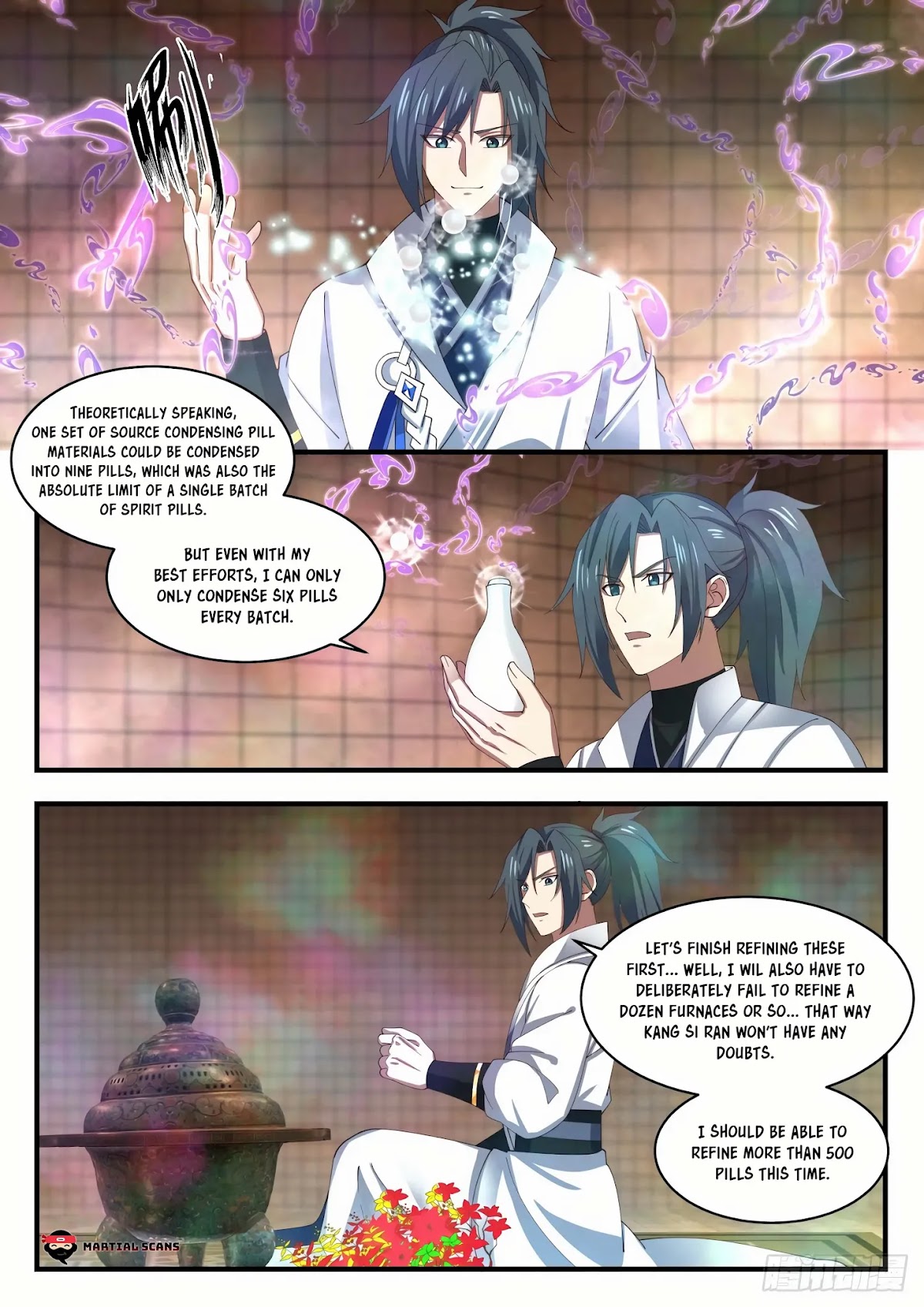 Martial Peak Chapter 1592 - Page 8
