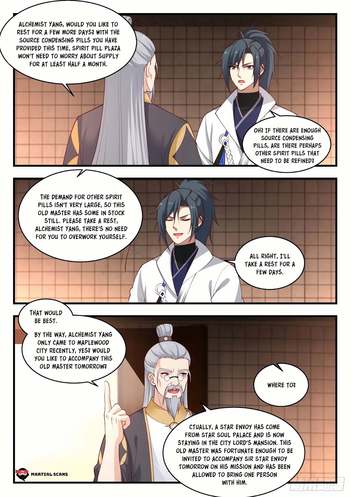 Martial Peak Chapter 1592 - Page 10