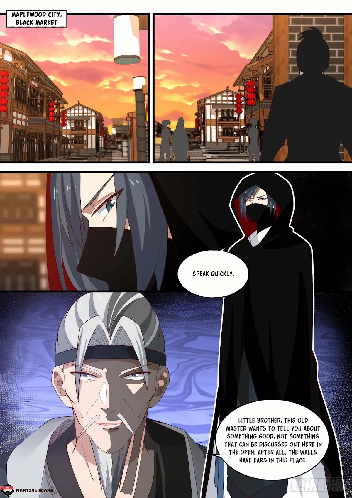 Martial Peak Chapter 1593 - Page 2