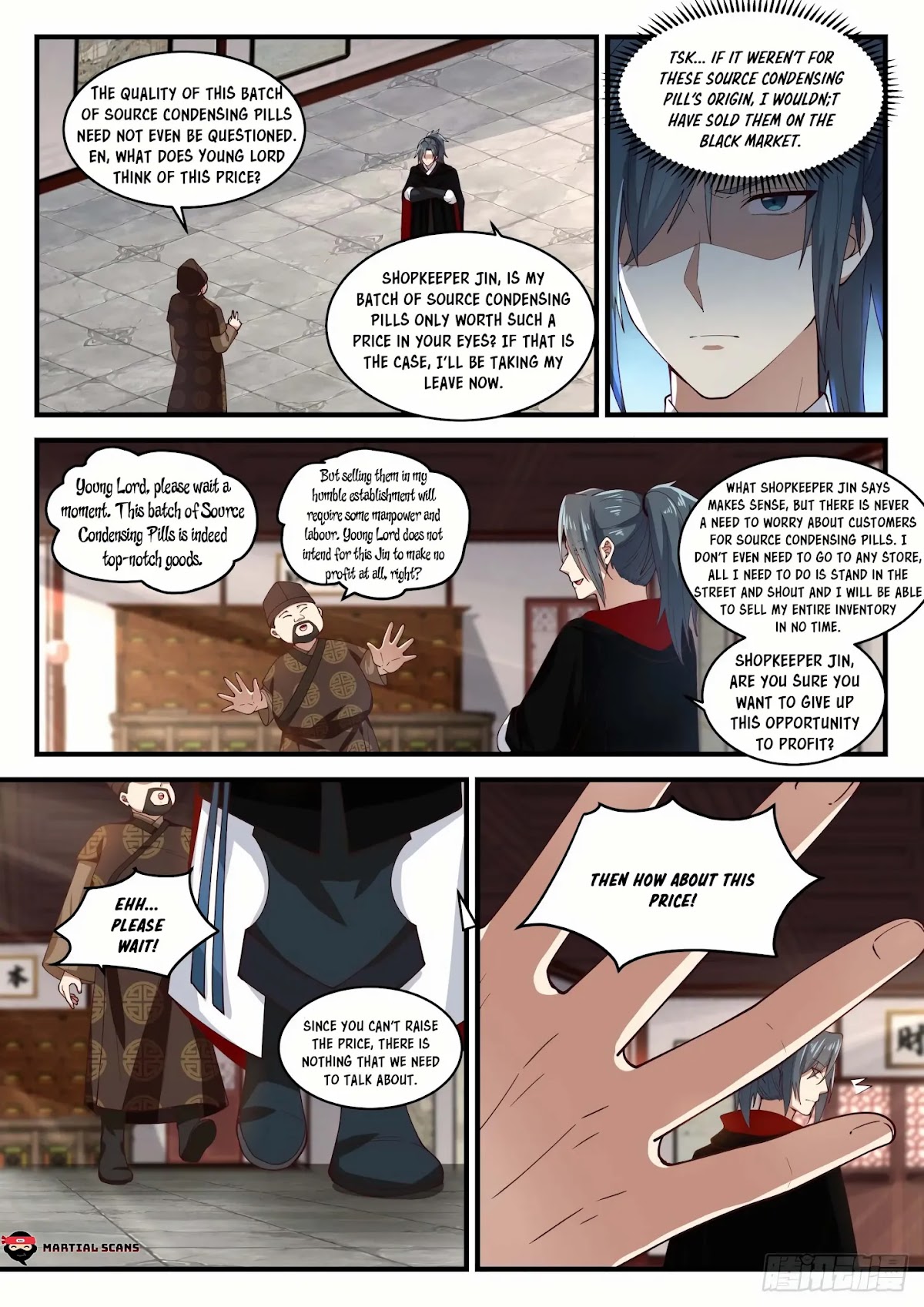 Martial Peak Chapter 1593 - Page 11