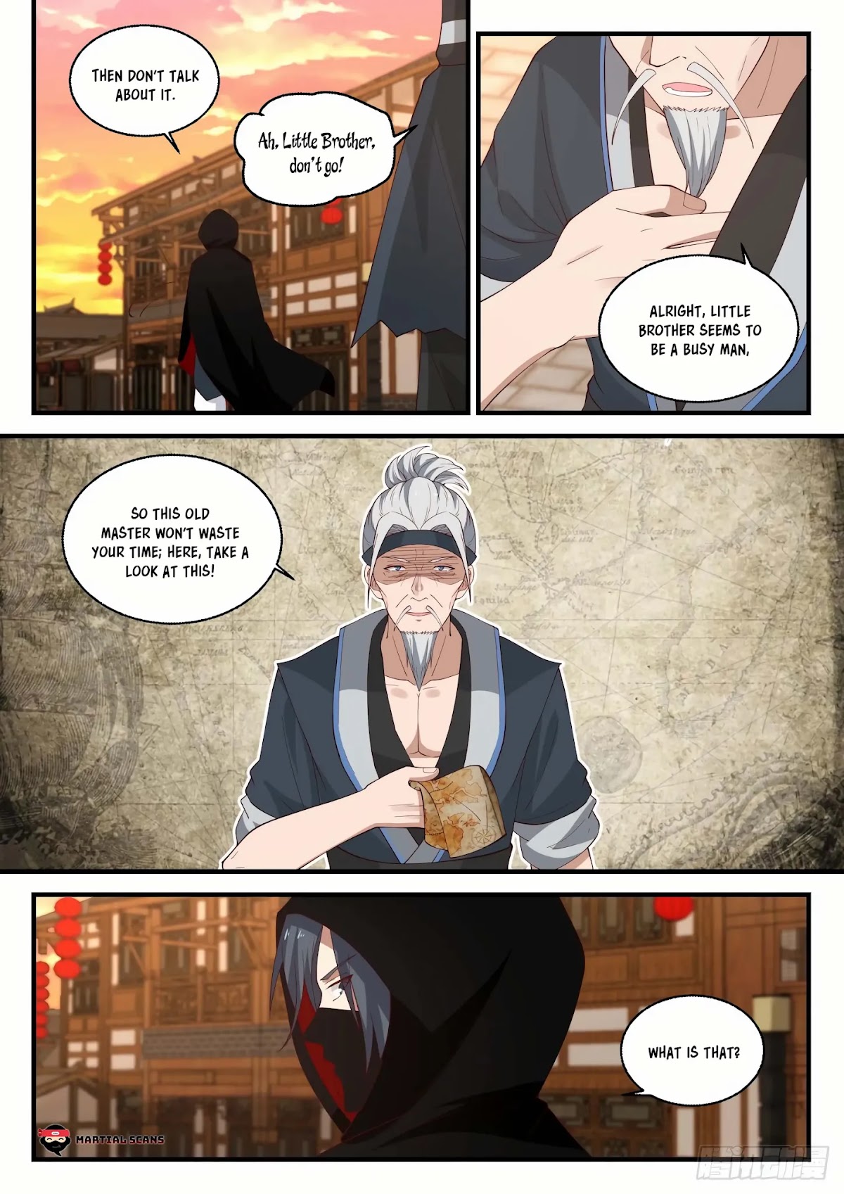 Martial Peak Chapter 1593 - Page 3