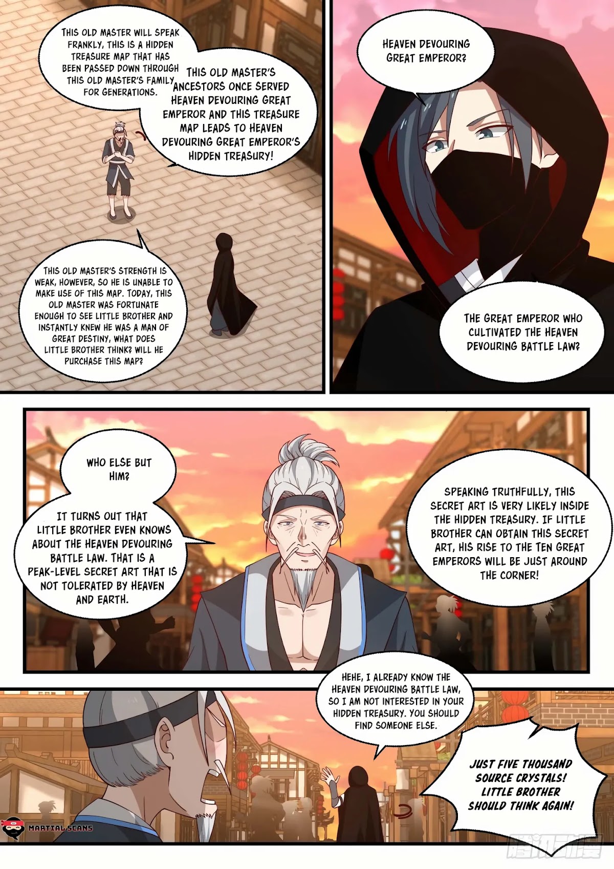 Martial Peak Chapter 1593 - Page 4