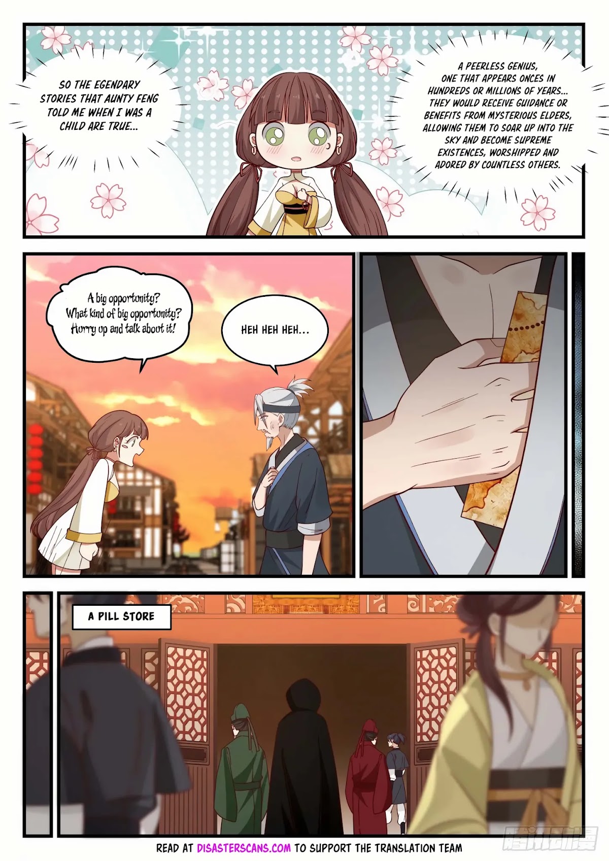 Martial Peak Chapter 1593 - Page 7