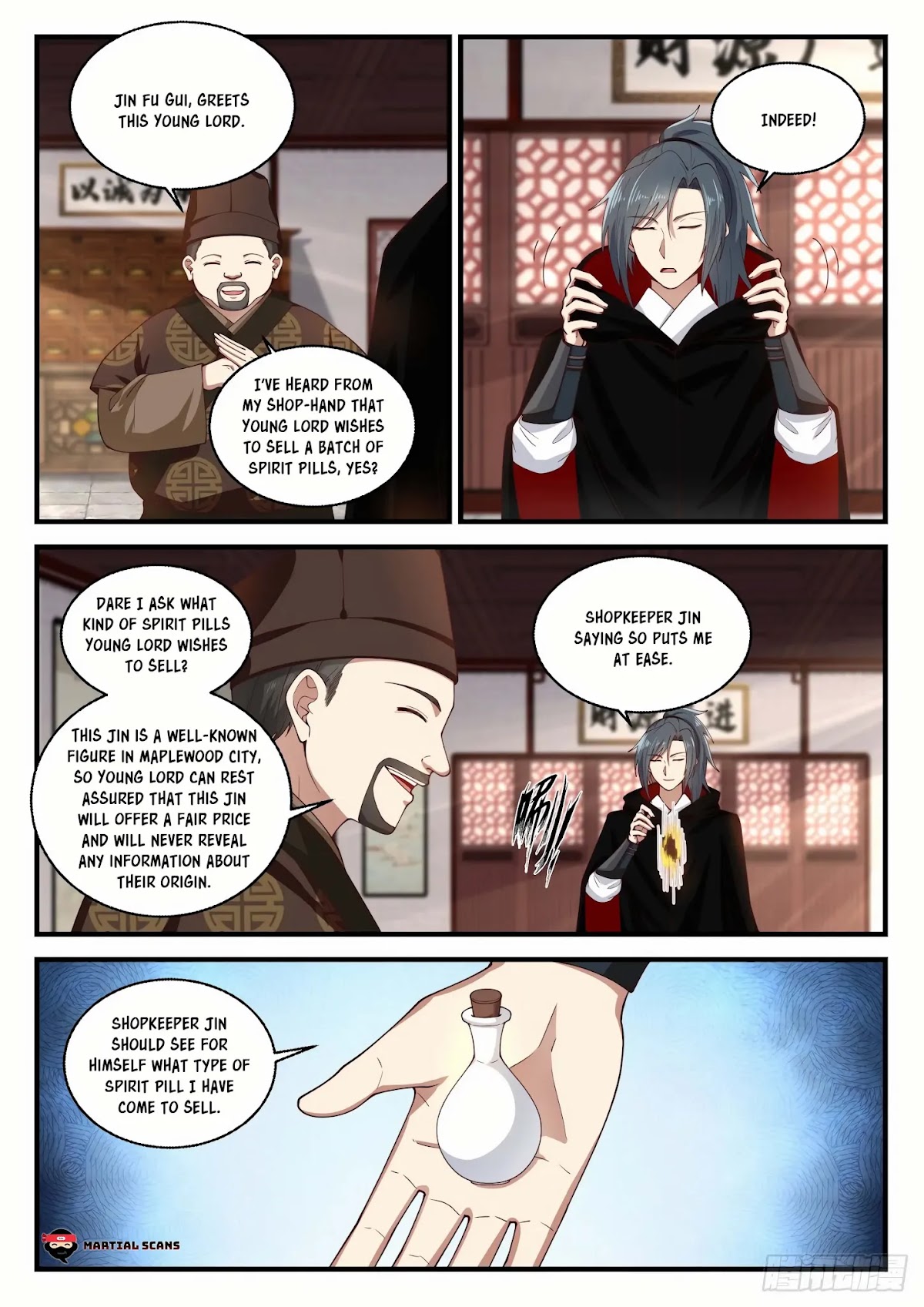 Martial Peak Chapter 1593 - Page 8