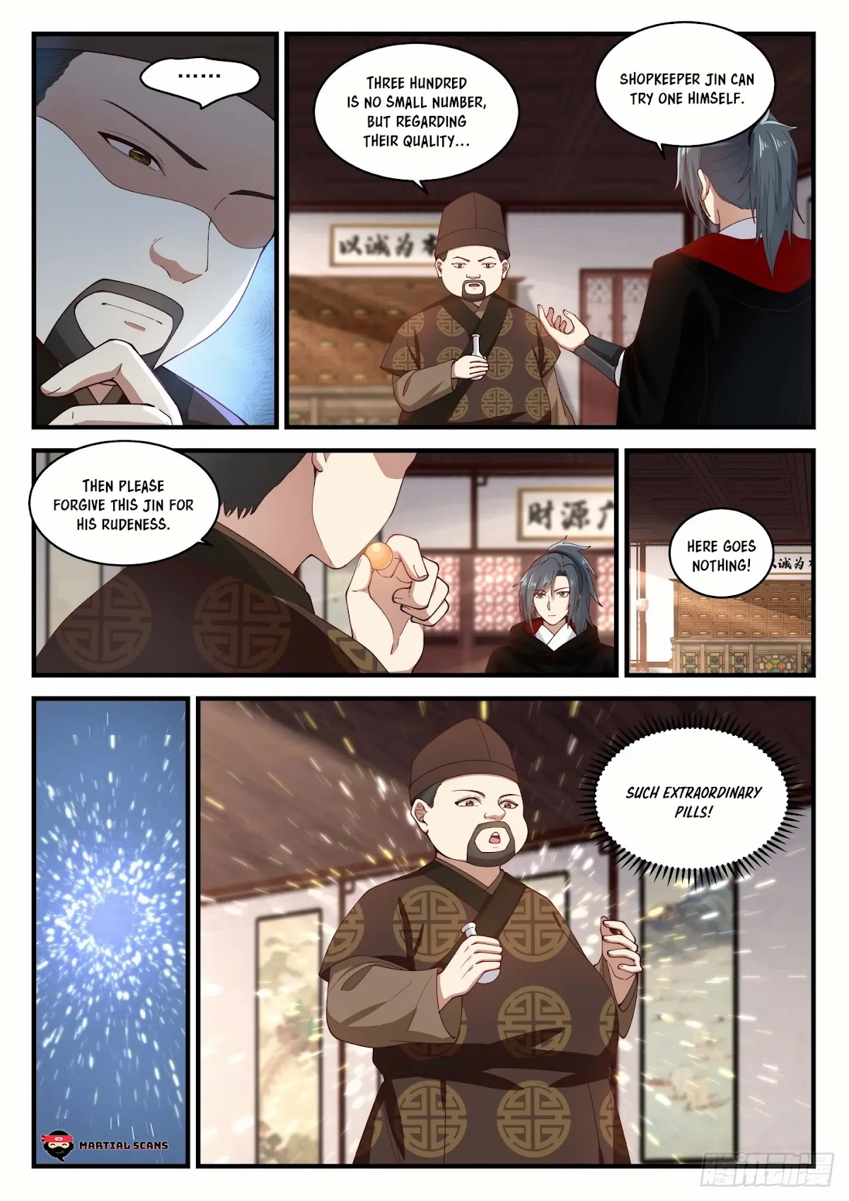 Martial Peak Chapter 1593 - Page 10