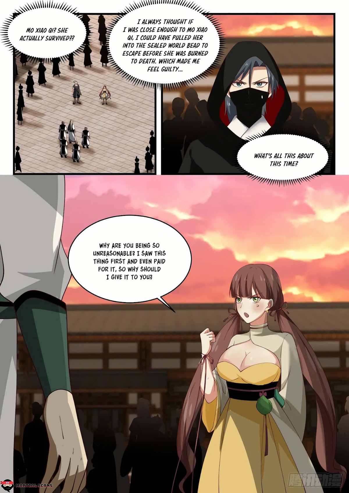 Martial Peak Chapter 1594 - Page 2