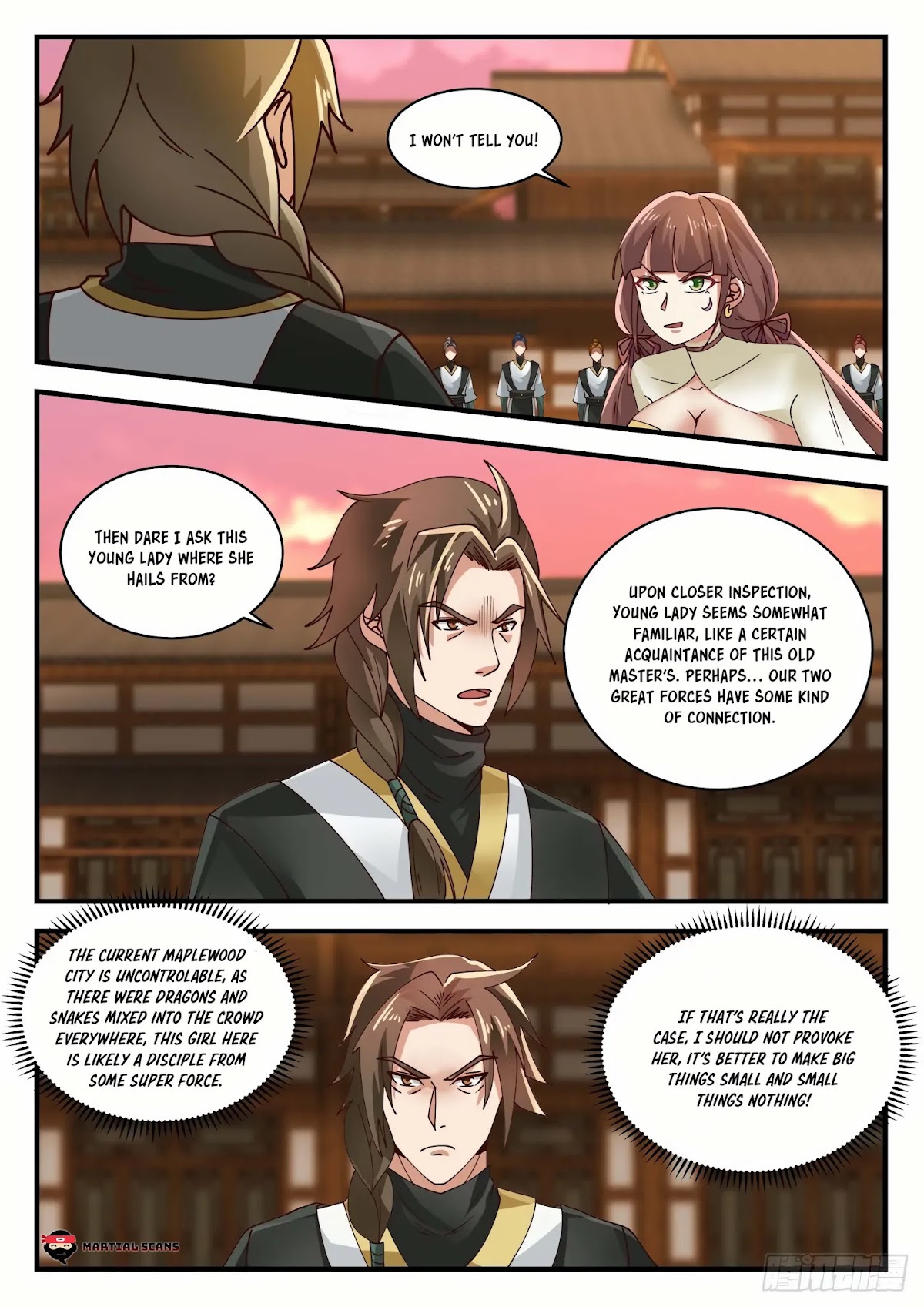 Martial Peak Chapter 1594 - Page 11