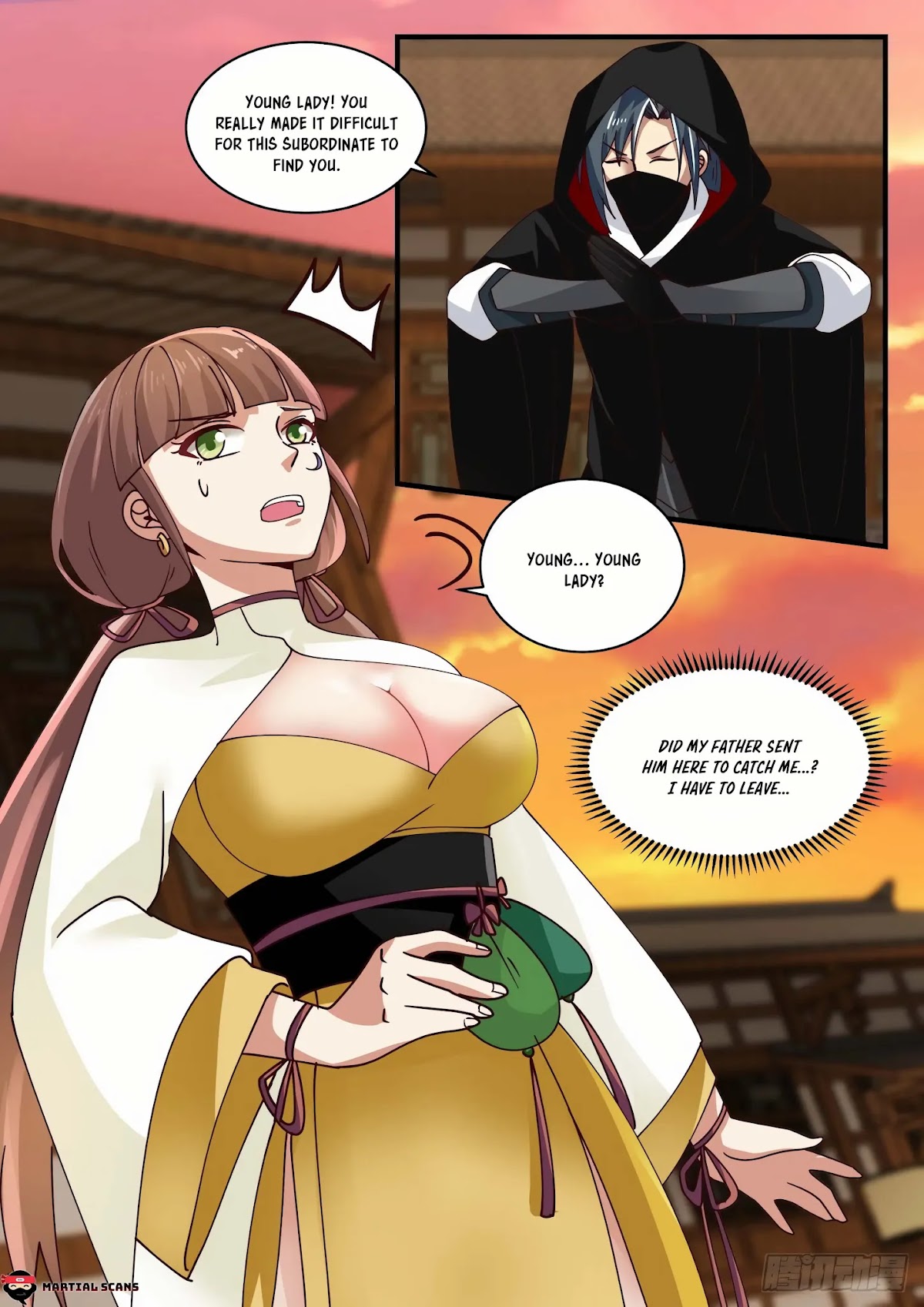 Martial Peak Chapter 1594 - Page 13