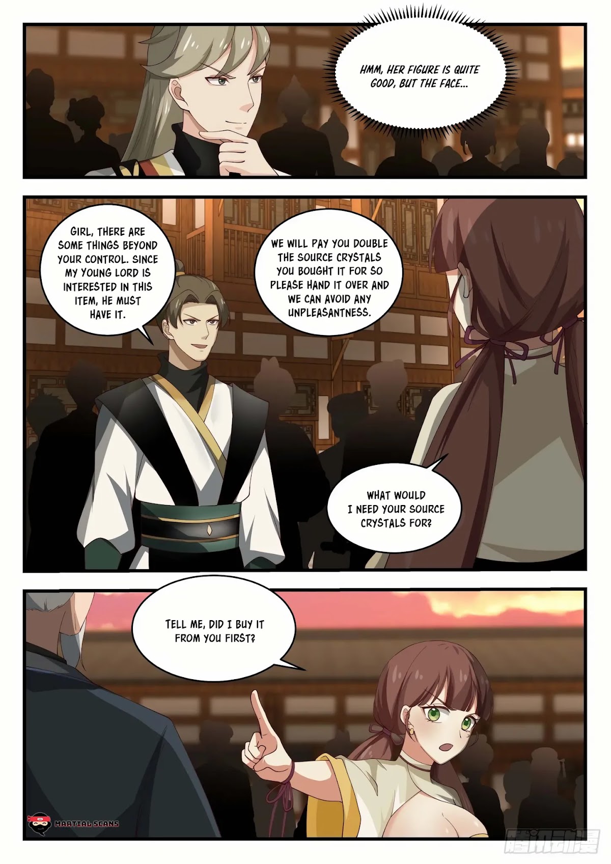 Martial Peak Chapter 1594 - Page 3