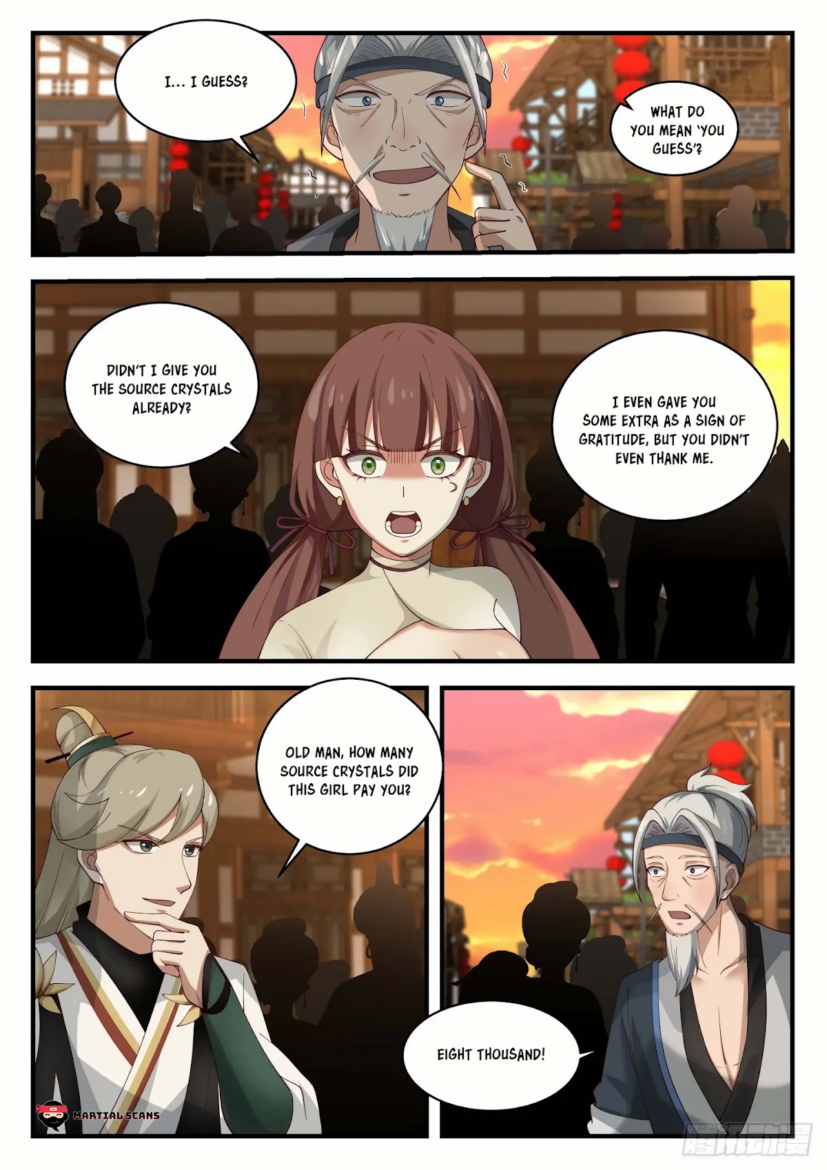 Martial Peak Chapter 1594 - Page 4