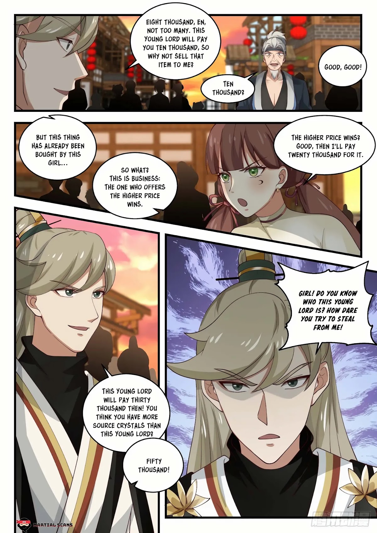Martial Peak Chapter 1594 - Page 5