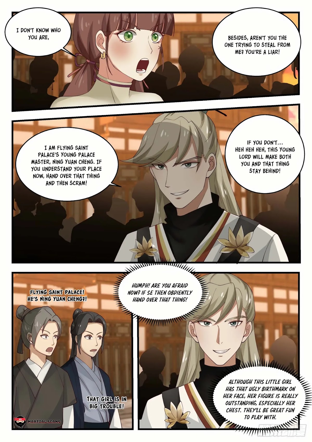 Martial Peak Chapter 1594 - Page 6