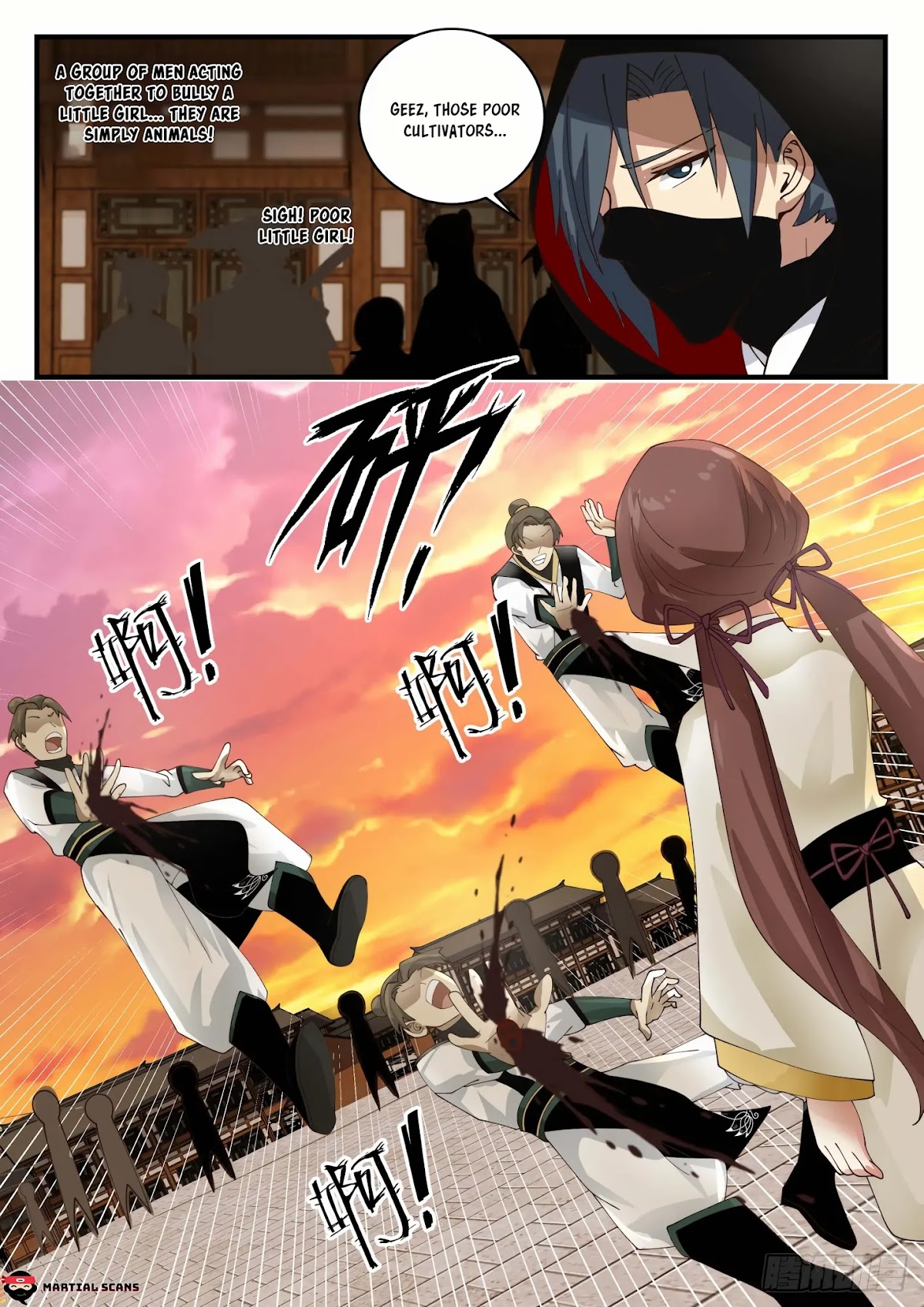 Martial Peak Chapter 1594 - Page 8