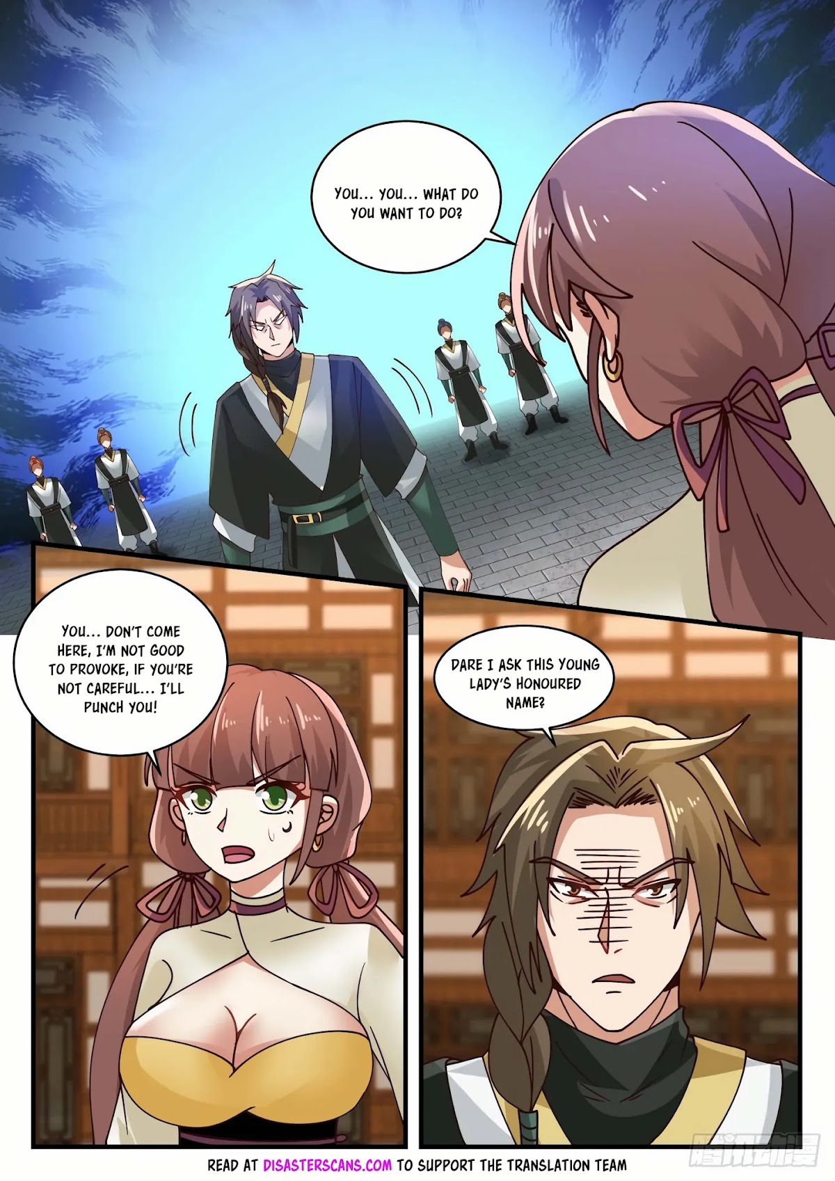 Martial Peak Chapter 1594 - Page 10