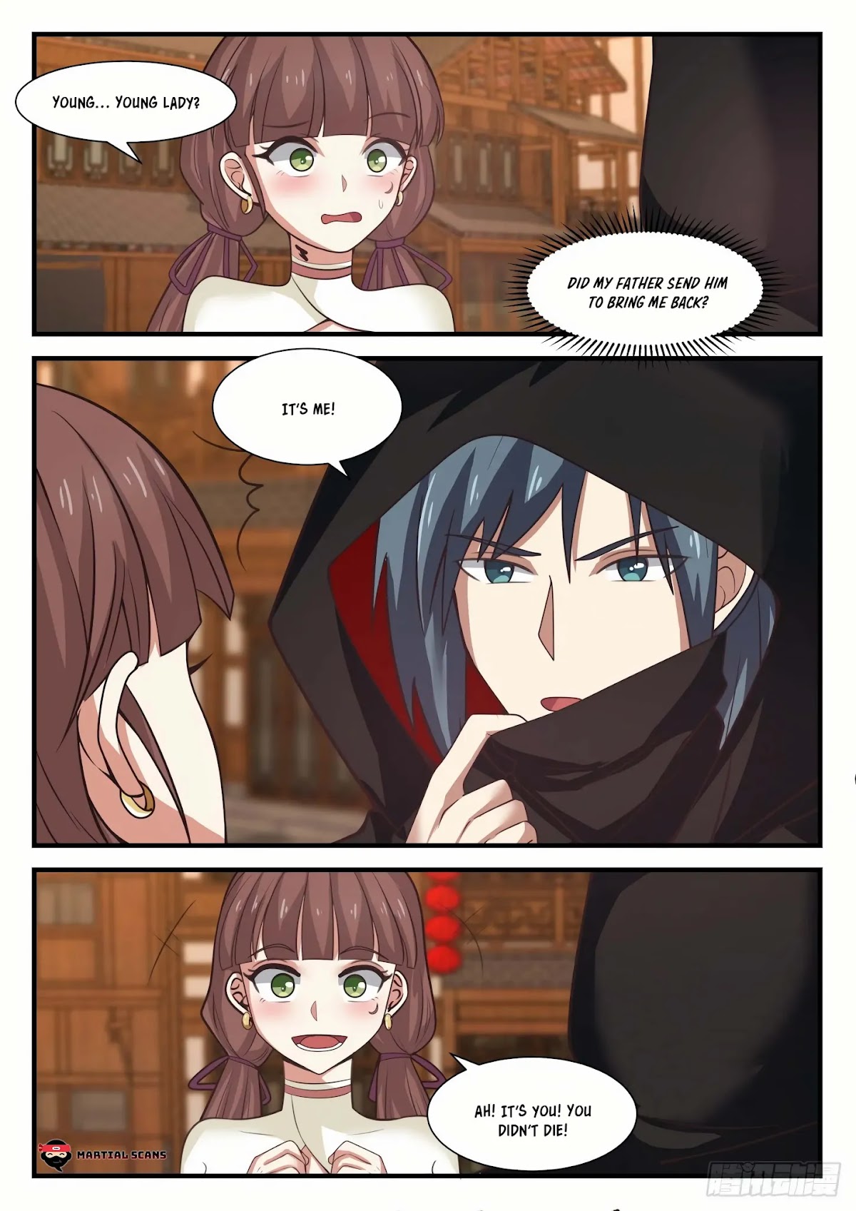 Martial Peak Chapter 1595 - Page 2