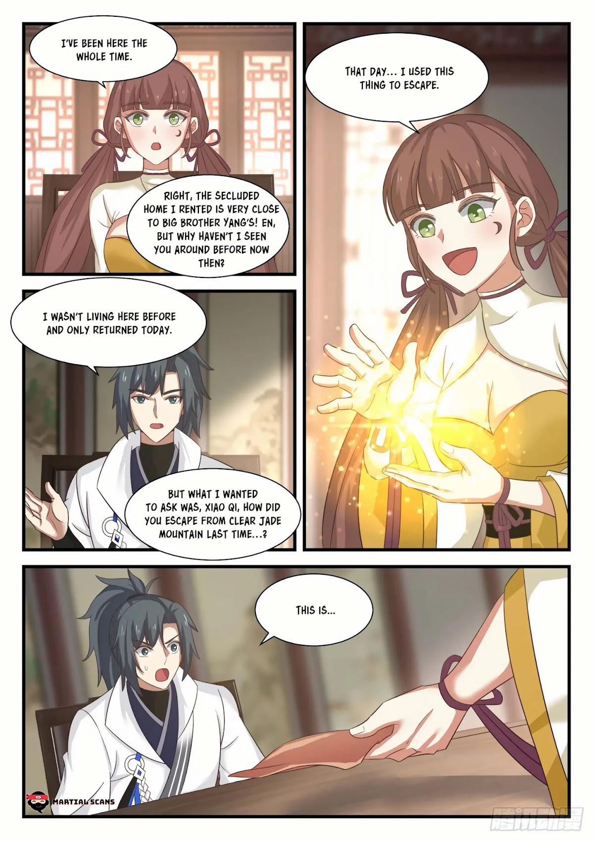 Martial Peak Chapter 1595 - Page 11