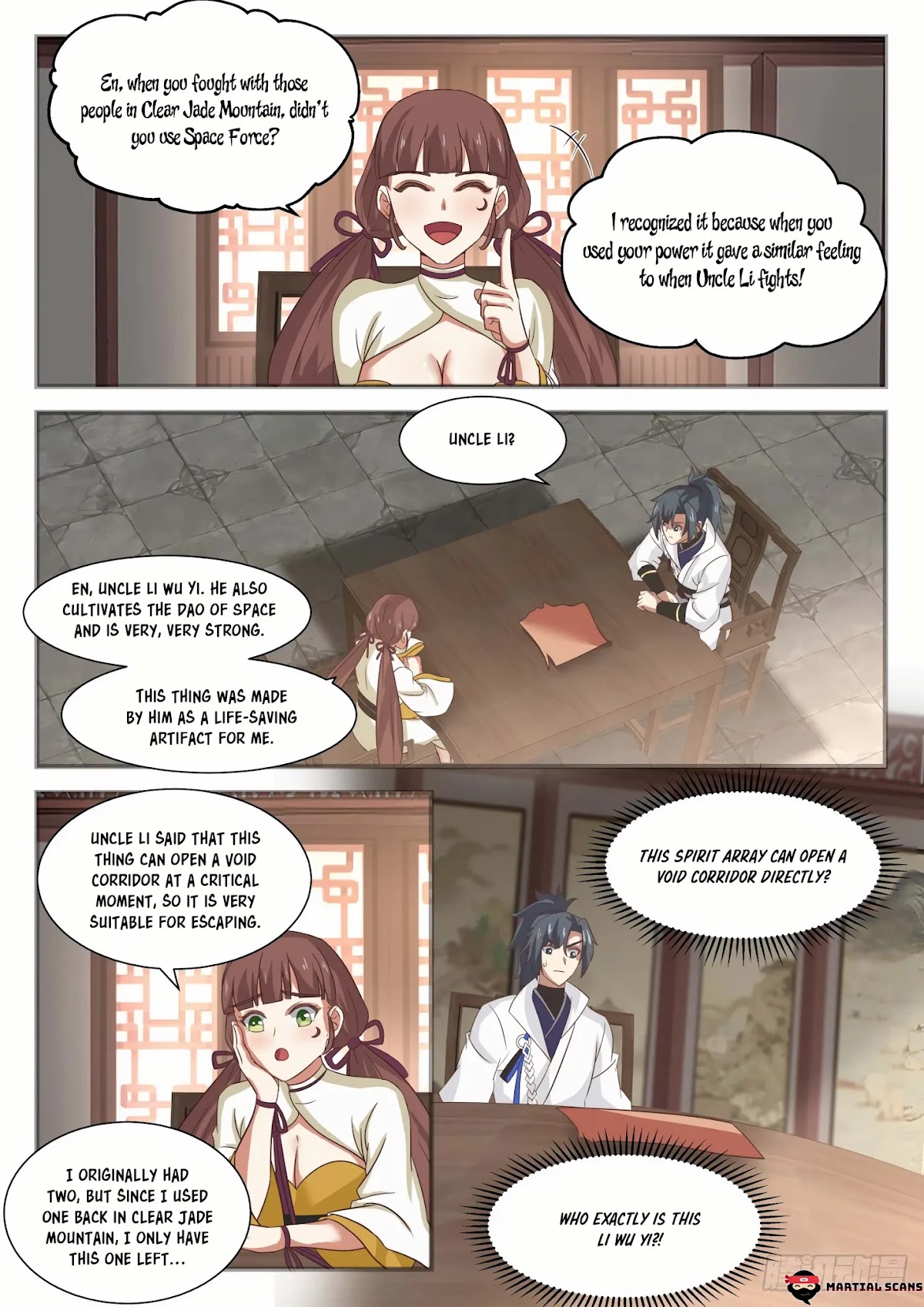 Martial Peak Chapter 1595 - Page 13