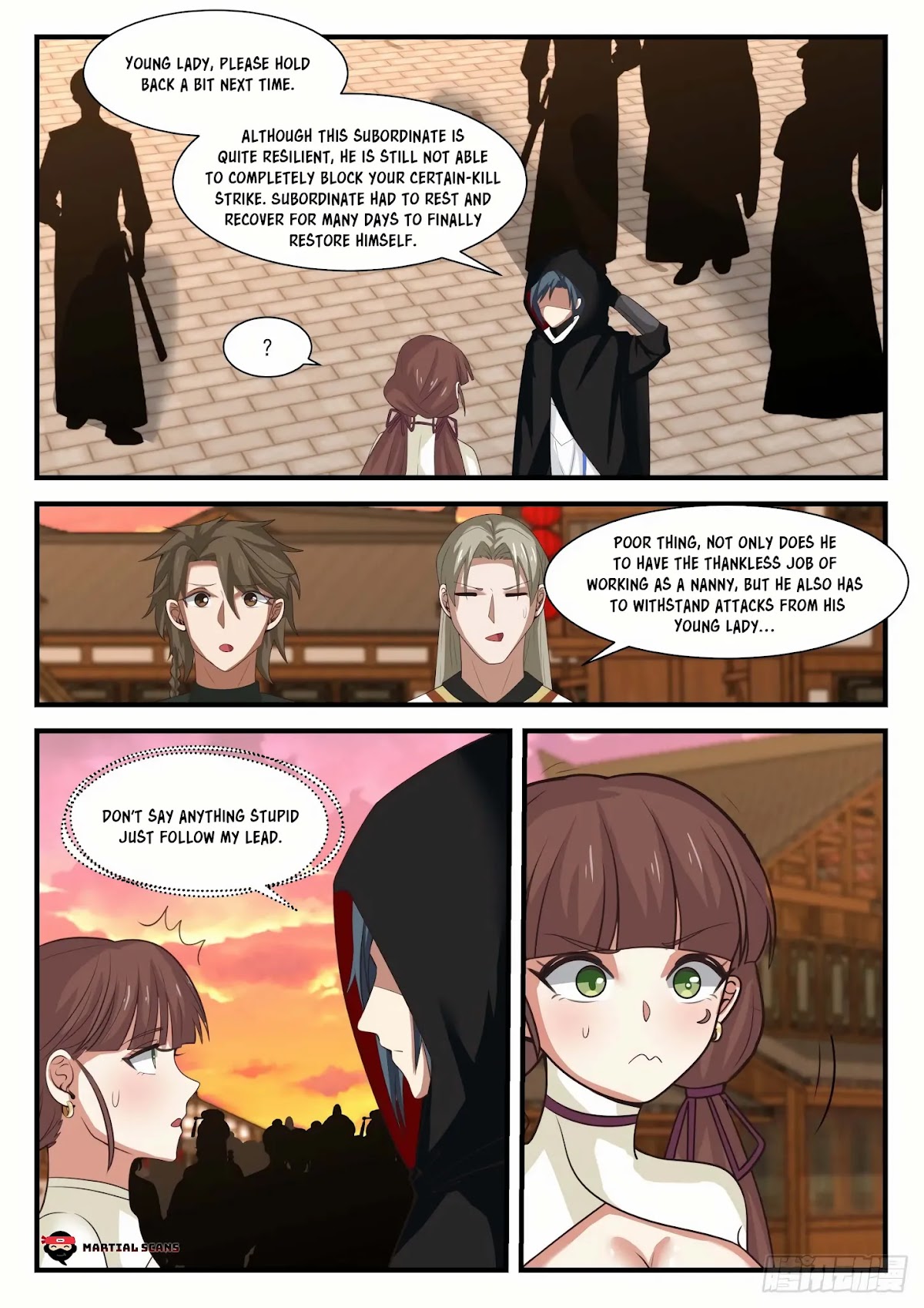 Martial Peak Chapter 1595 - Page 3