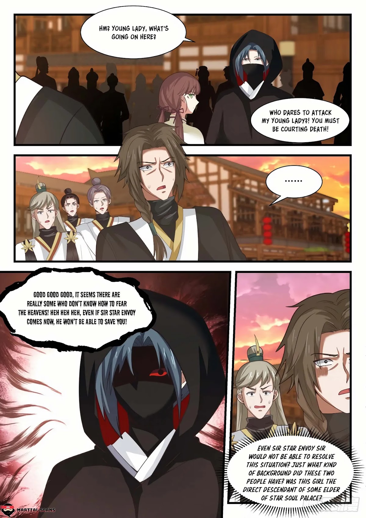 Martial Peak Chapter 1595 - Page 4