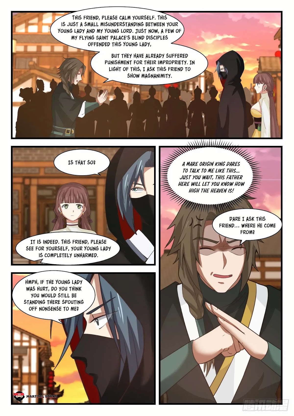 Martial Peak Chapter 1595 - Page 5