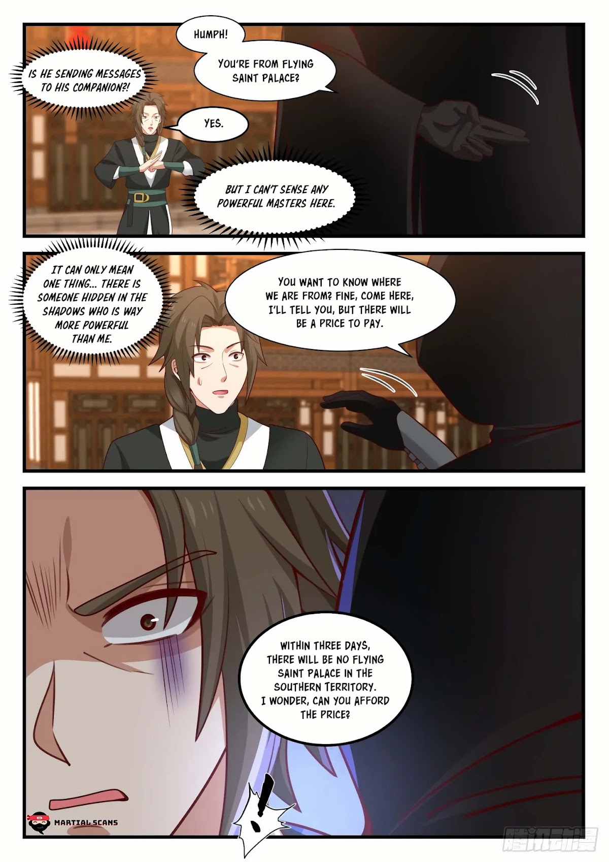 Martial Peak Chapter 1595 - Page 6