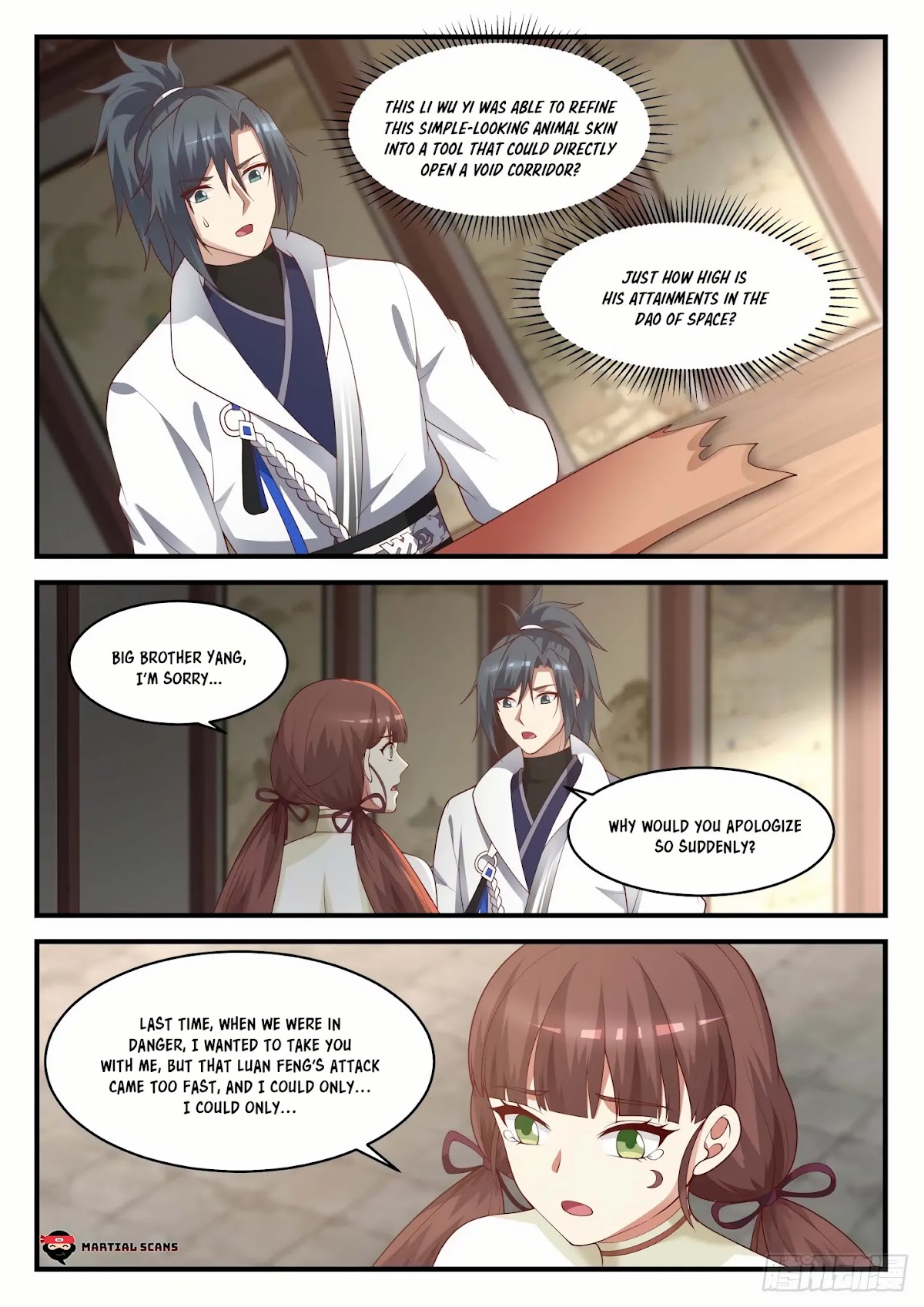 Martial Peak Chapter 1596 - Page 2