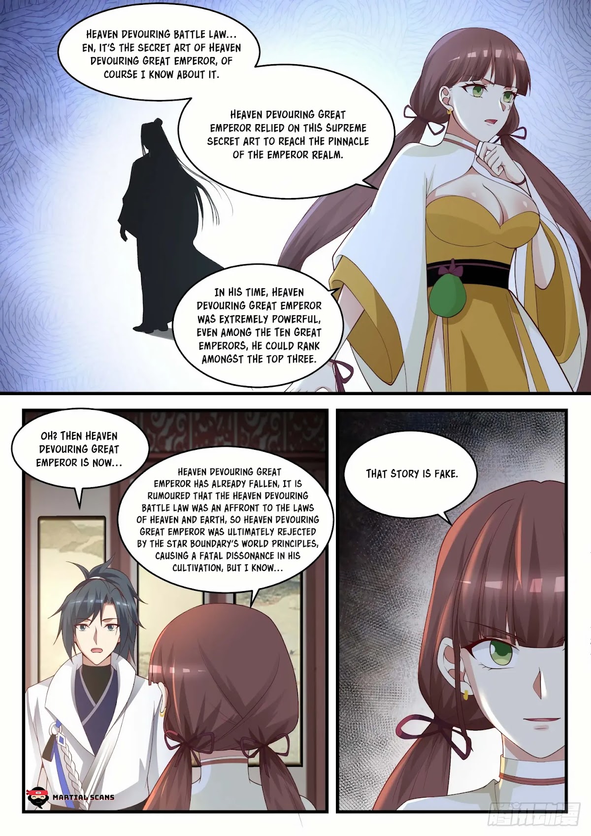 Martial Peak Chapter 1596 - Page 11