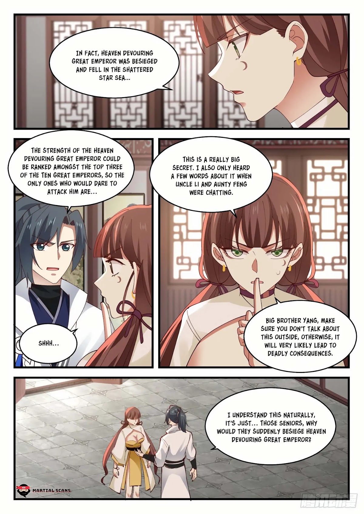 Martial Peak Chapter 1596 - Page 12