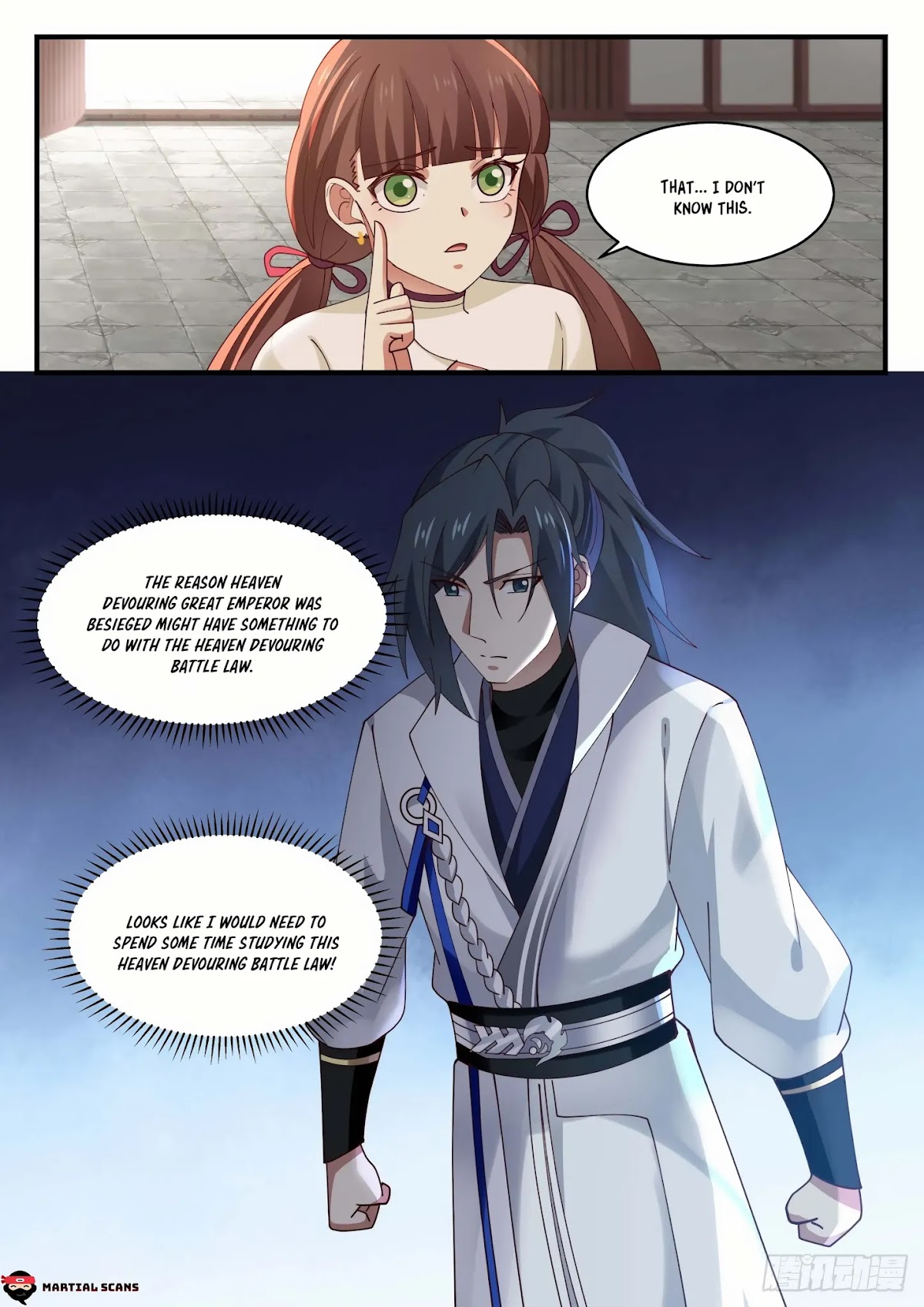 Martial Peak Chapter 1596 - Page 13
