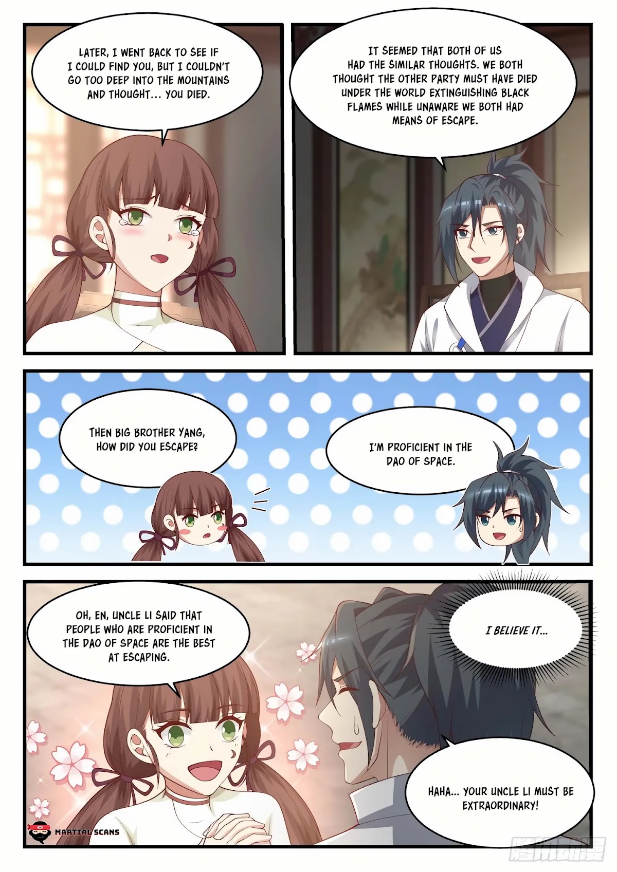 Martial Peak Chapter 1596 - Page 3