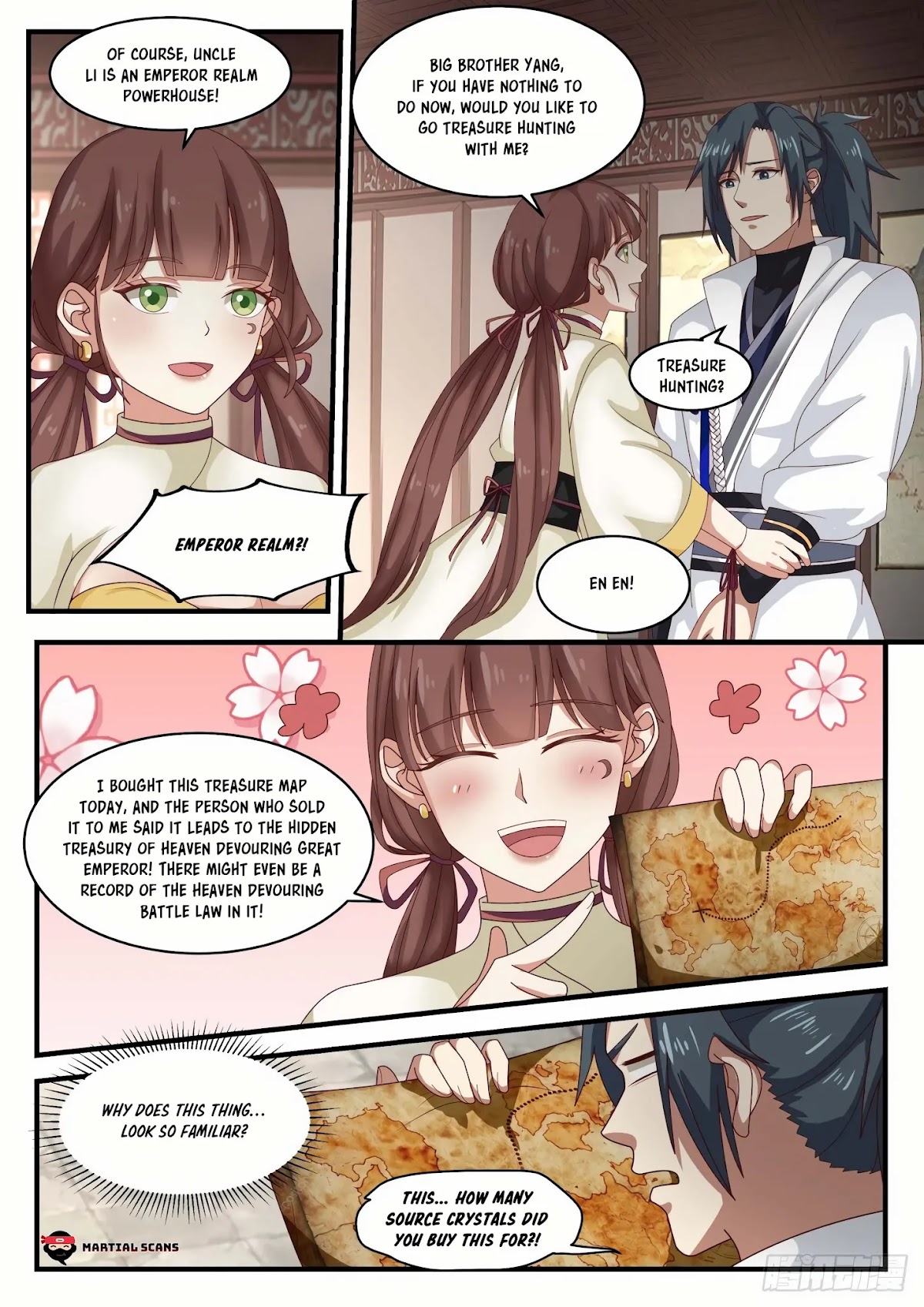 Martial Peak Chapter 1596 - Page 4