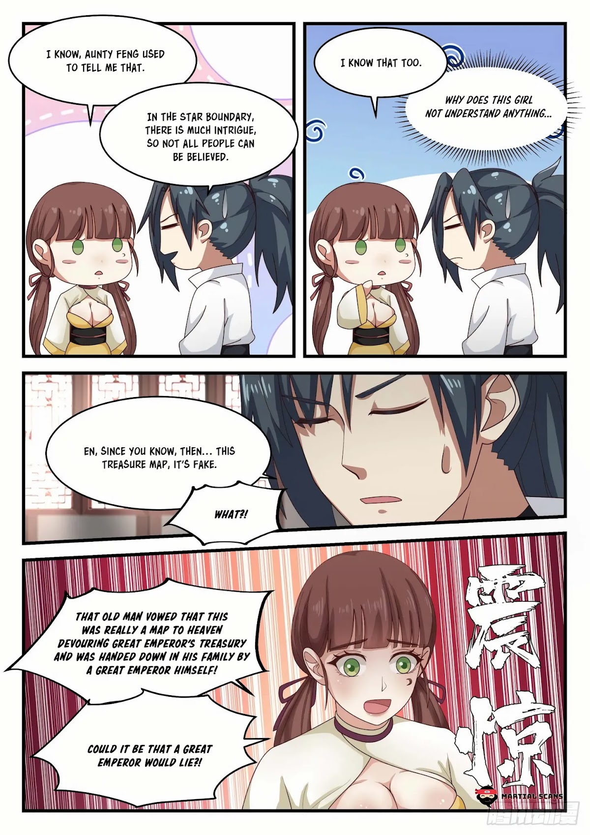 Martial Peak Chapter 1596 - Page 6