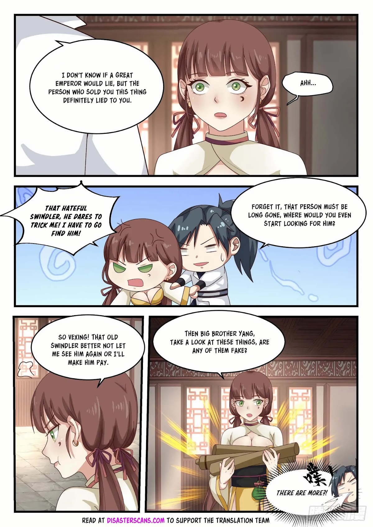 Martial Peak Chapter 1596 - Page 7