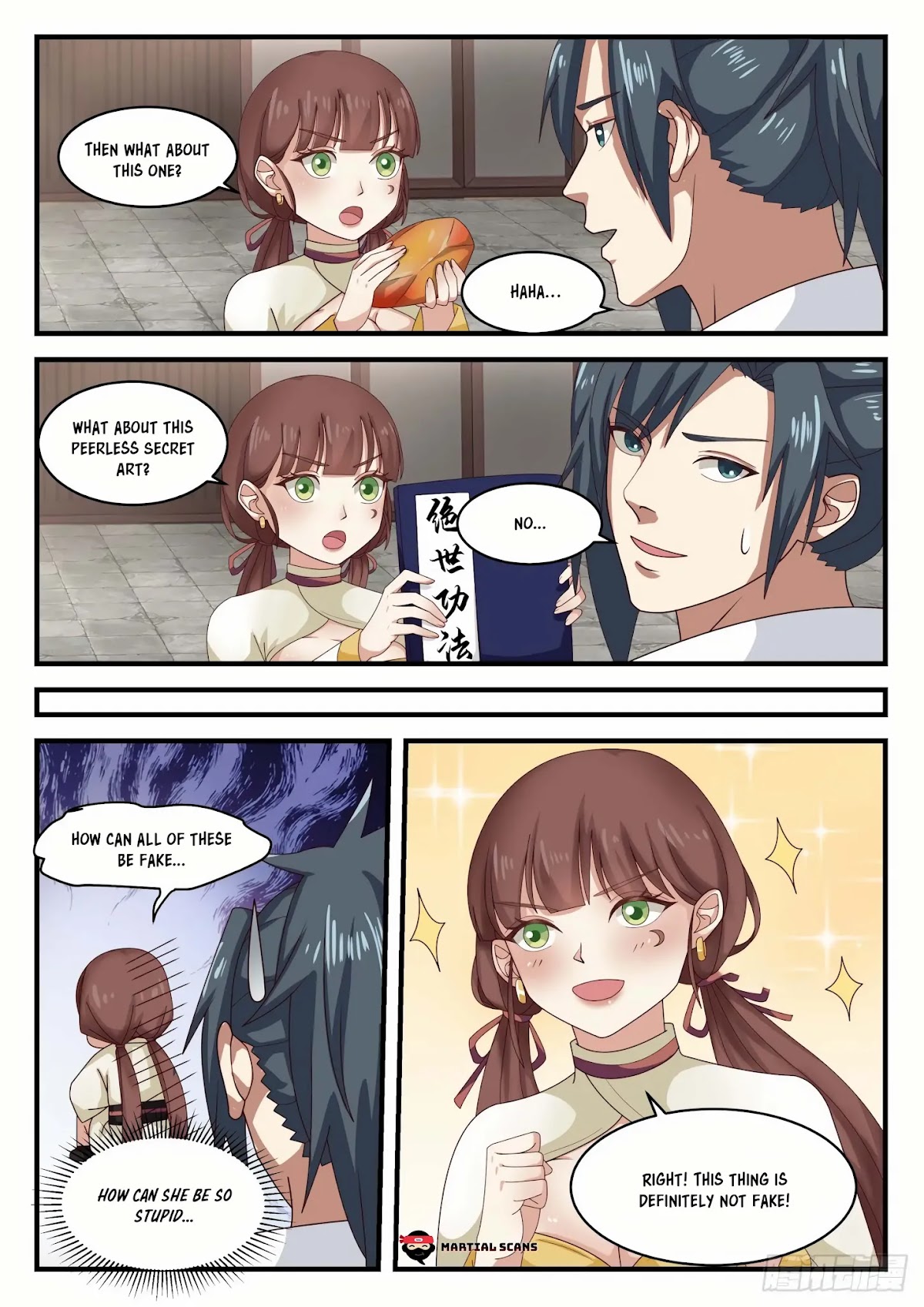 Martial Peak Chapter 1596 - Page 8