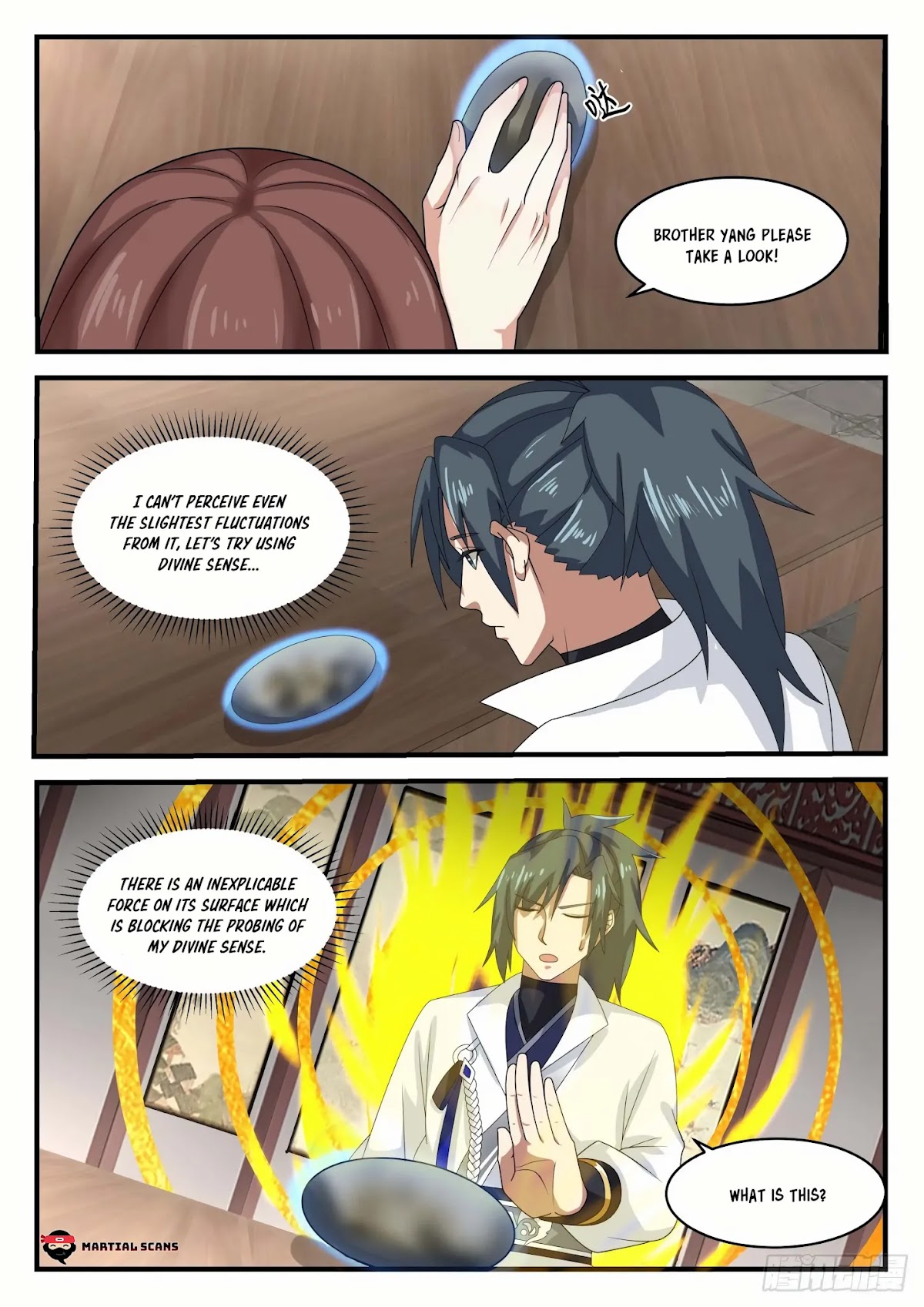 Martial Peak Chapter 1596 - Page 9
