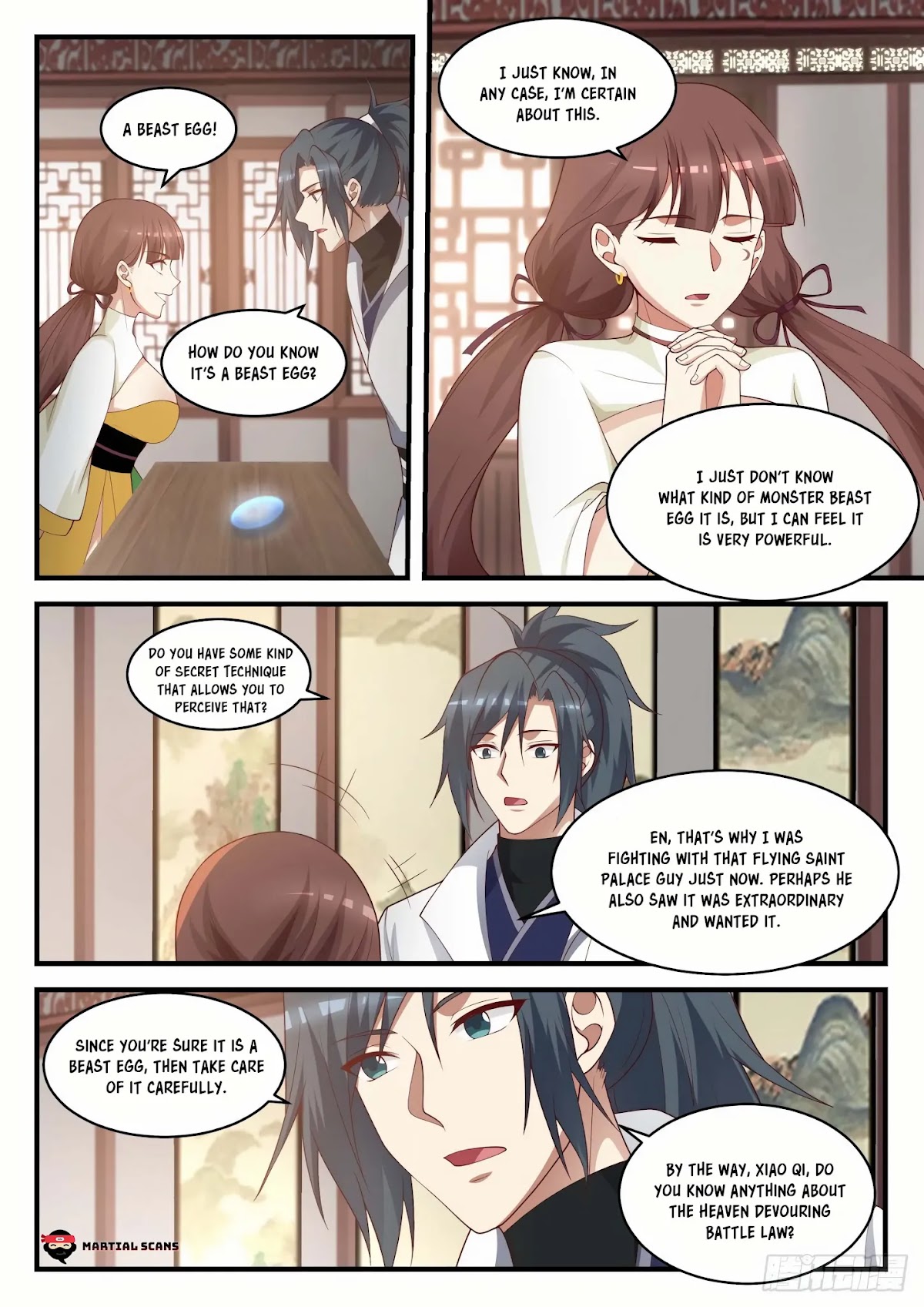 Martial Peak Chapter 1596 - Page 10