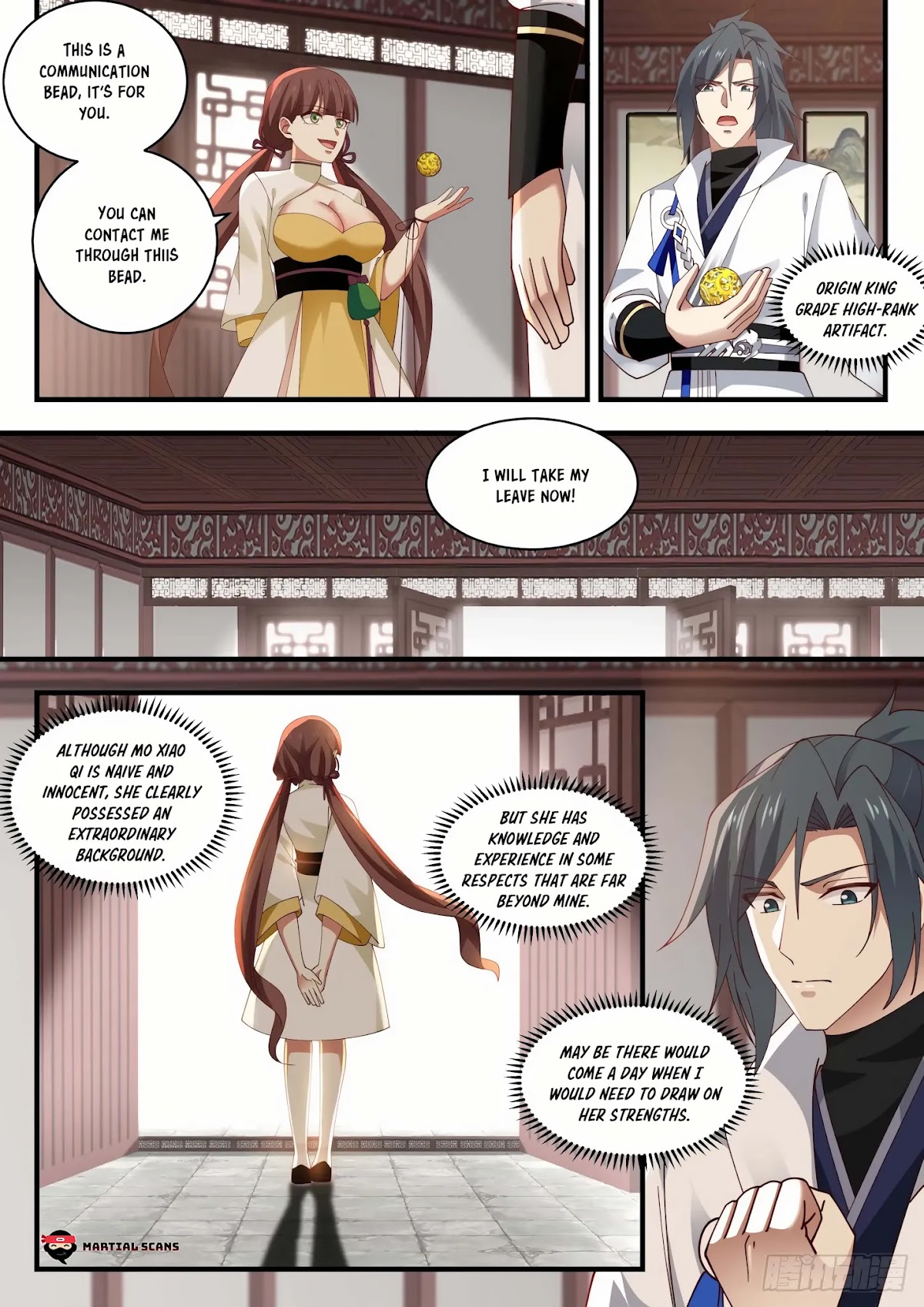 Martial Peak Chapter 1597 - Page 2