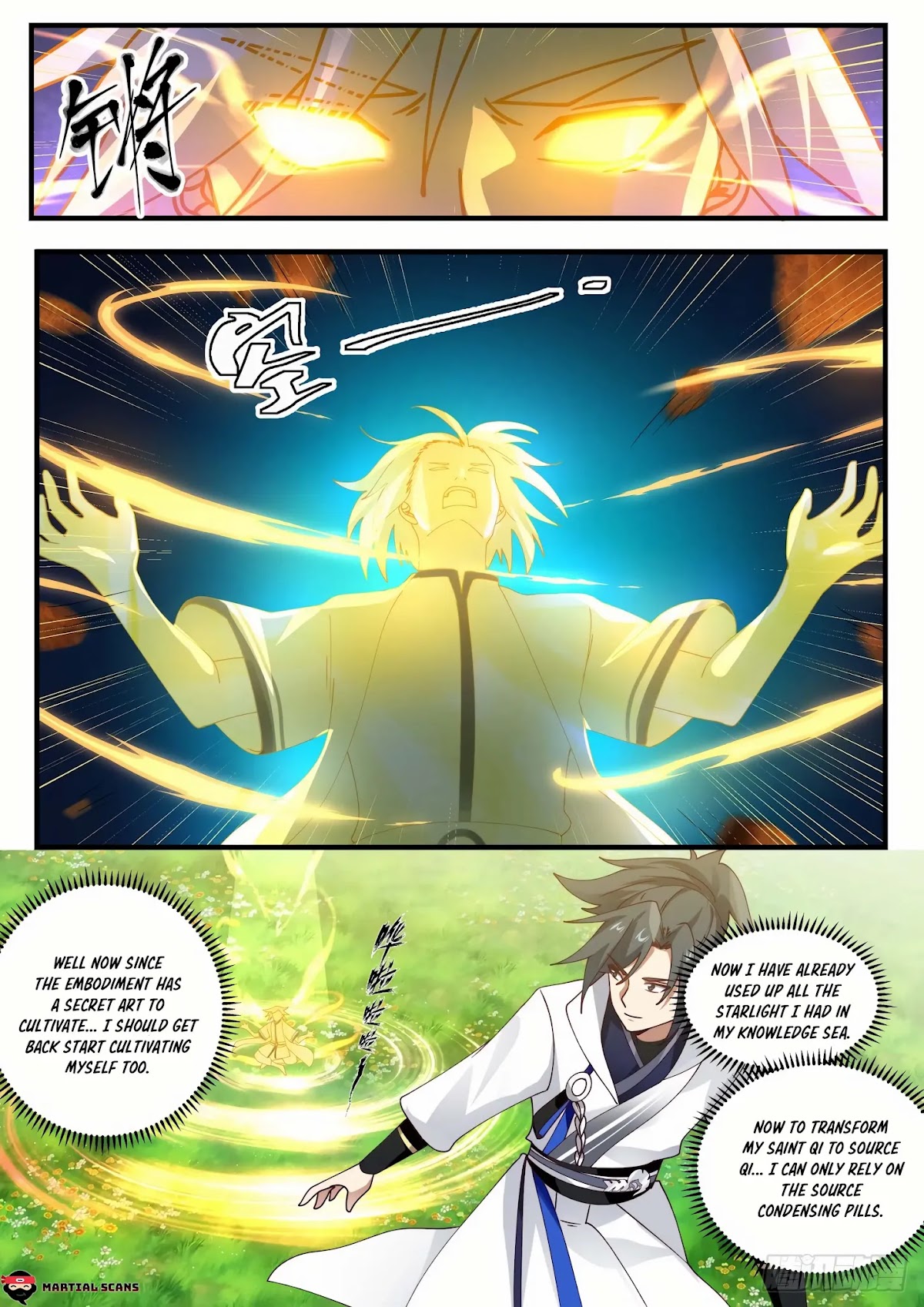 Martial Peak Chapter 1597 - Page 11