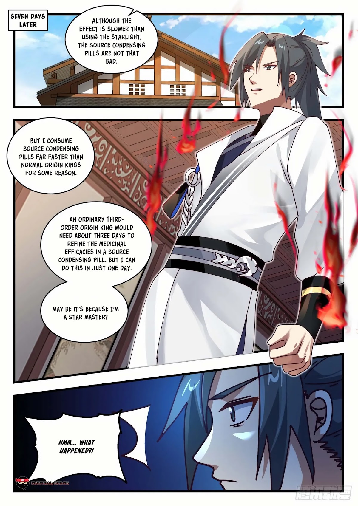 Martial Peak Chapter 1597 - Page 12