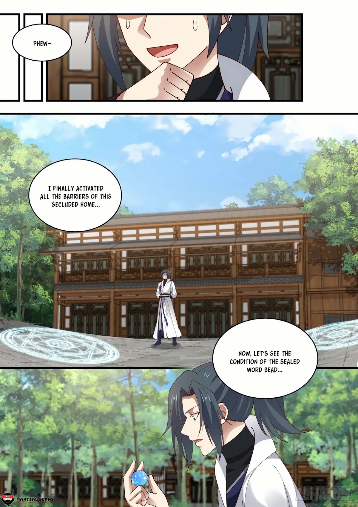Martial Peak Chapter 1597 - Page 3