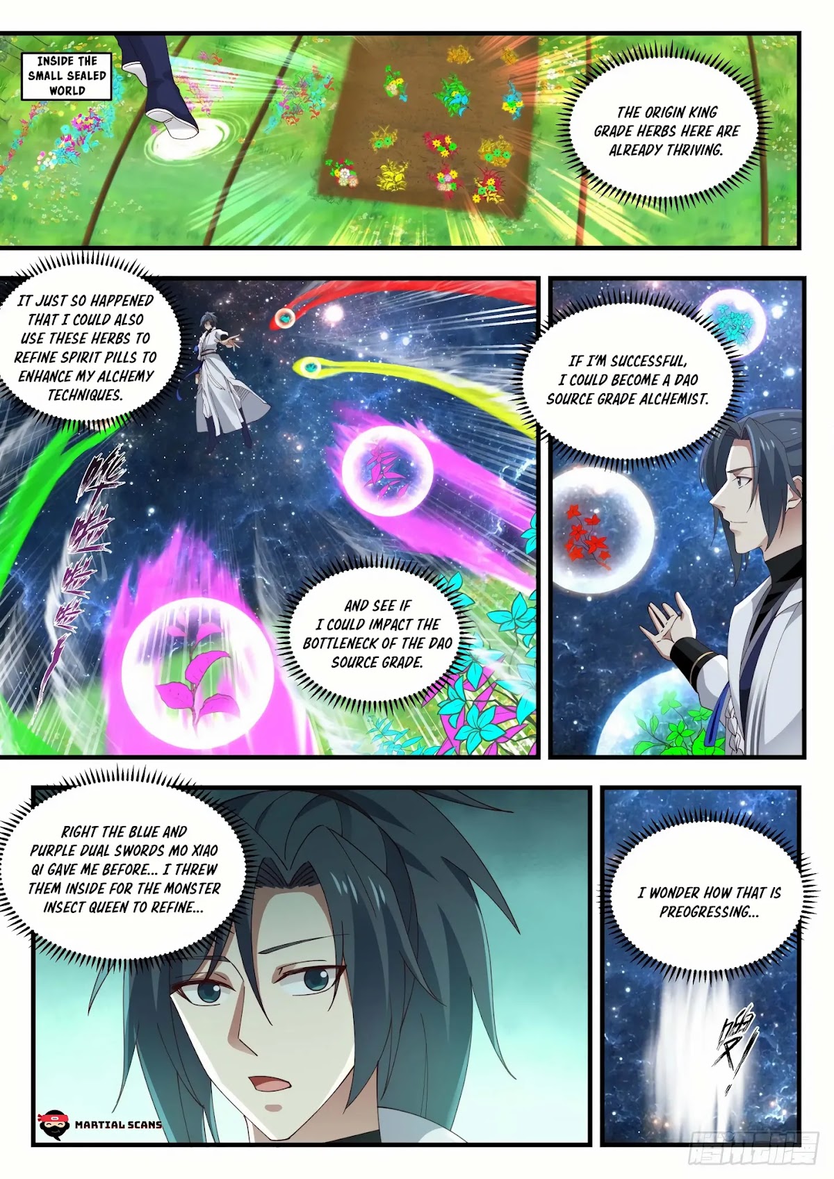 Martial Peak Chapter 1597 - Page 4